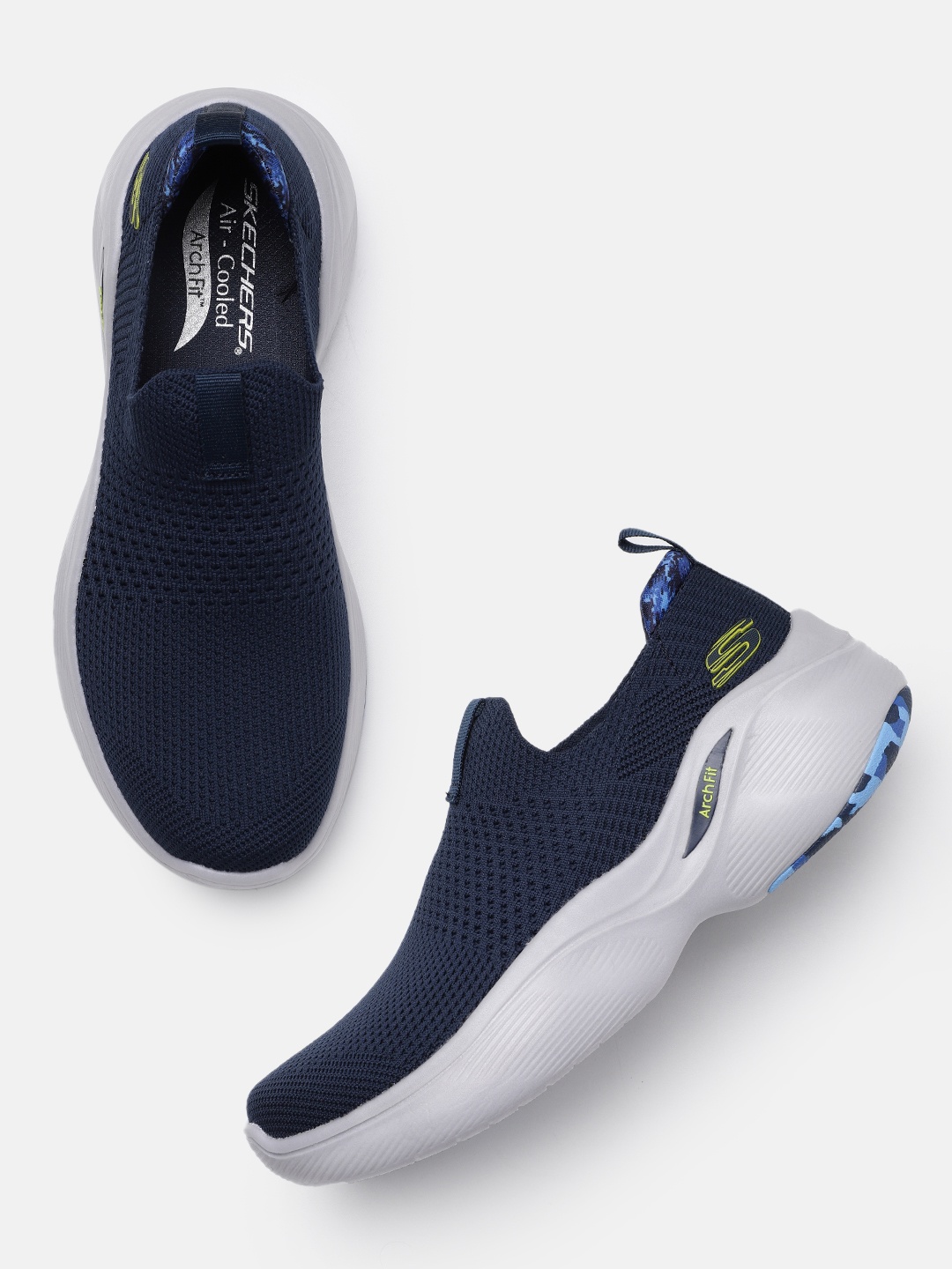 

Skechers Men ARCH FIT INFINITY Sneakers, Blue