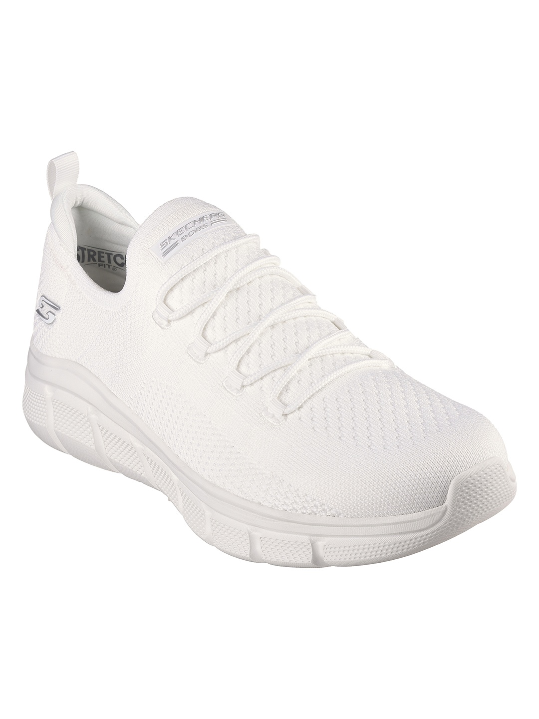 

Skechers Men BOBS B FLEX Sneakers, White
