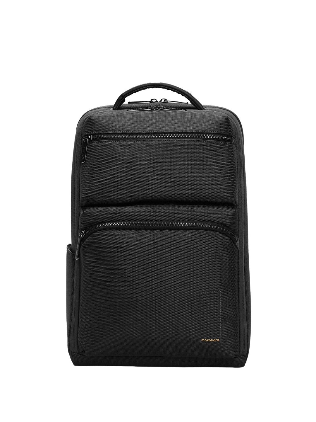 

MOKOBARA Unisex Textured Backpack, Black