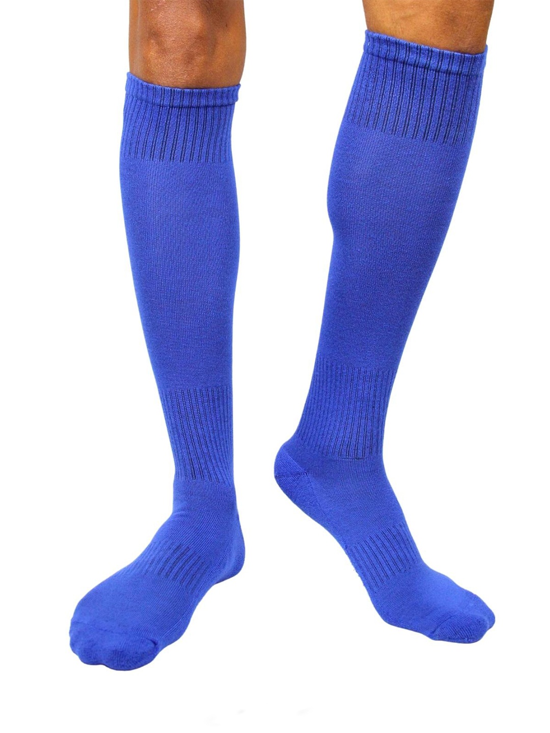 

BAESD Knee-Length Soccer Socks, Blue
