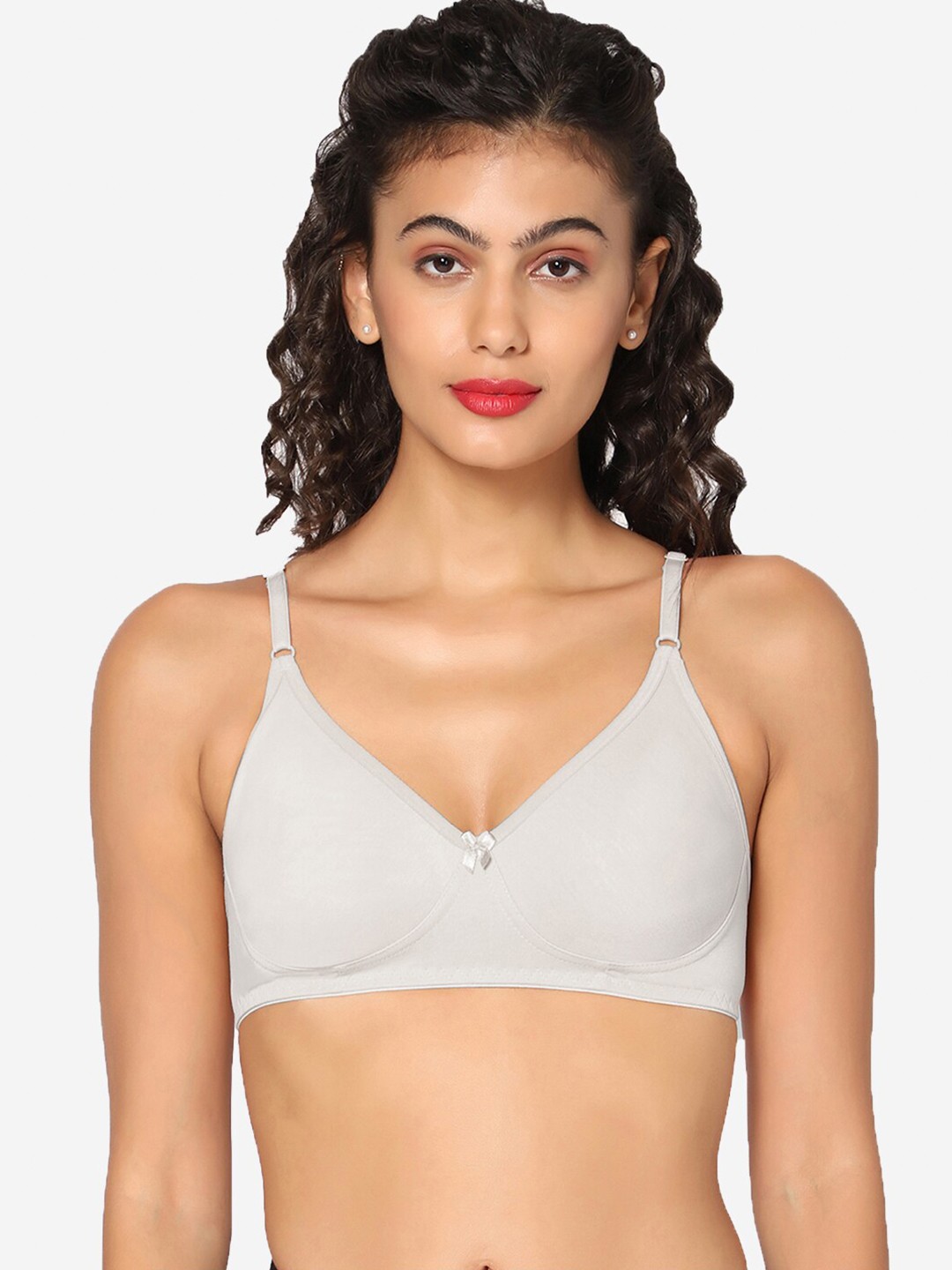 

In Care Full Coverage Pure Cotton T-shirt Bra With All Day Comfort, White