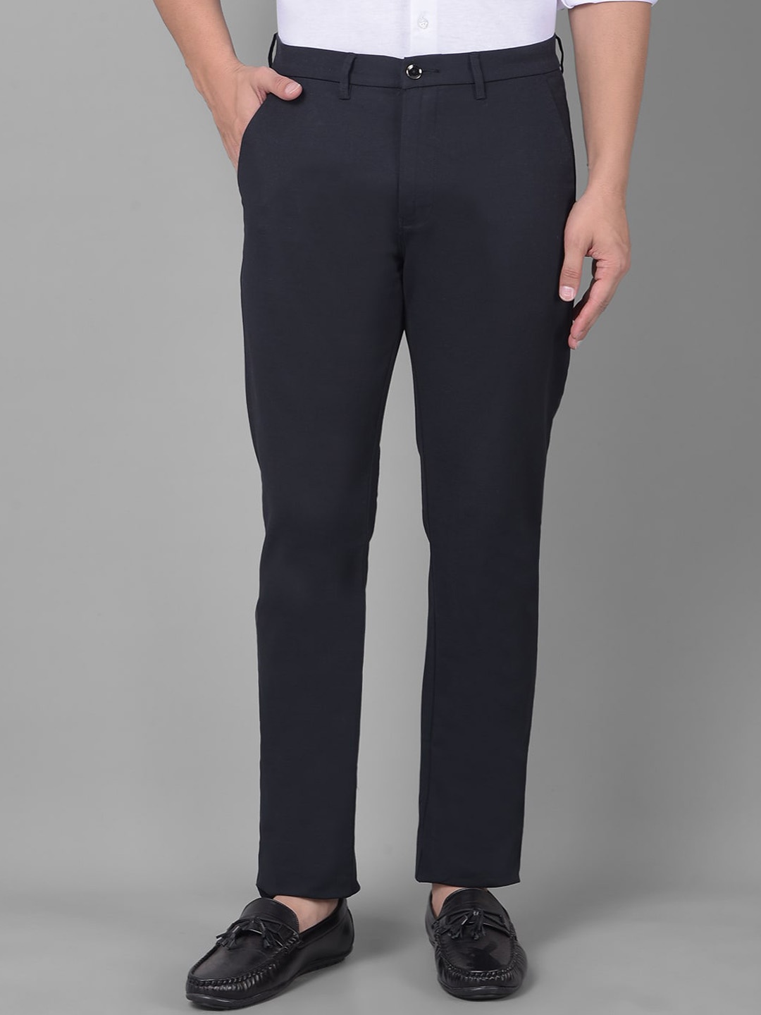 

Crimsoune Club Men Original Slim Fit Trousers, Black