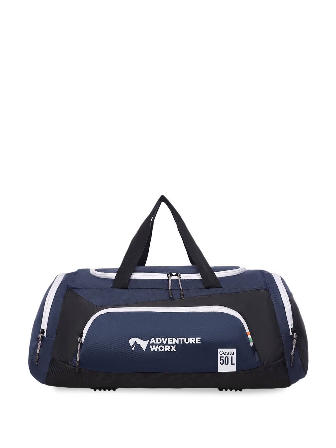 

ADVENTURE WORX Unisex Typography Printed Wandr Duffel Bag, Blue