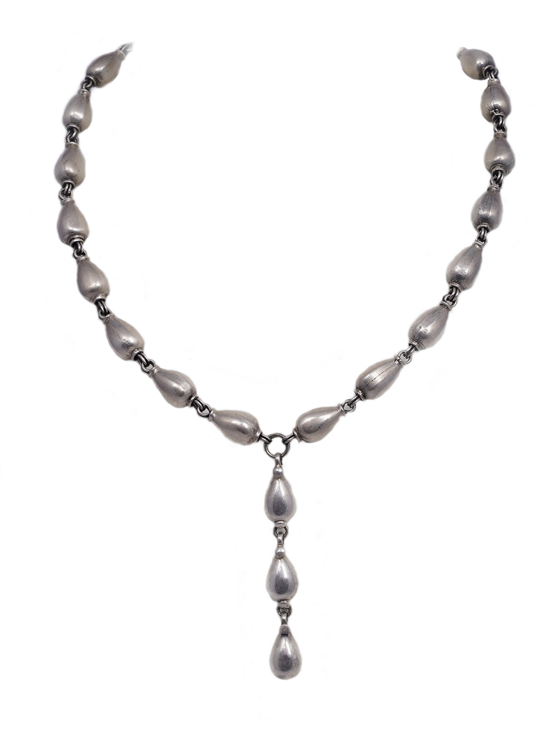 

Shyle 925 Sterling Silver Oxidised Necklace