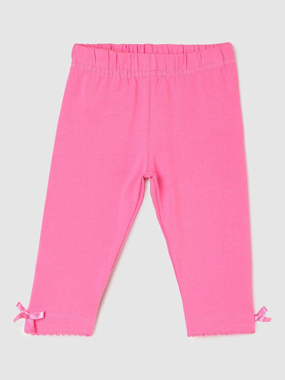 

max Girls Ankle Length Leggings, Pink