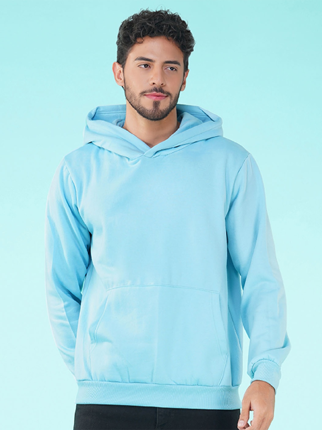 

NUSYL Hooded Sweatshirt, Blue