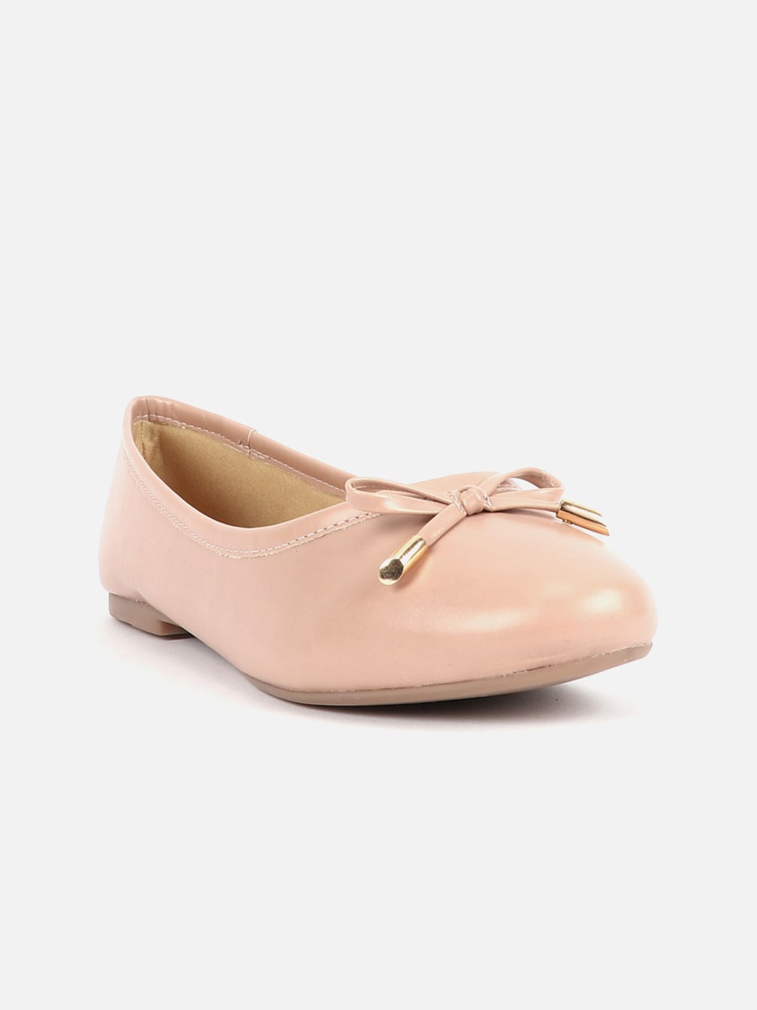 

Carlton London Slip-On Ballerinas With Bows, Beige