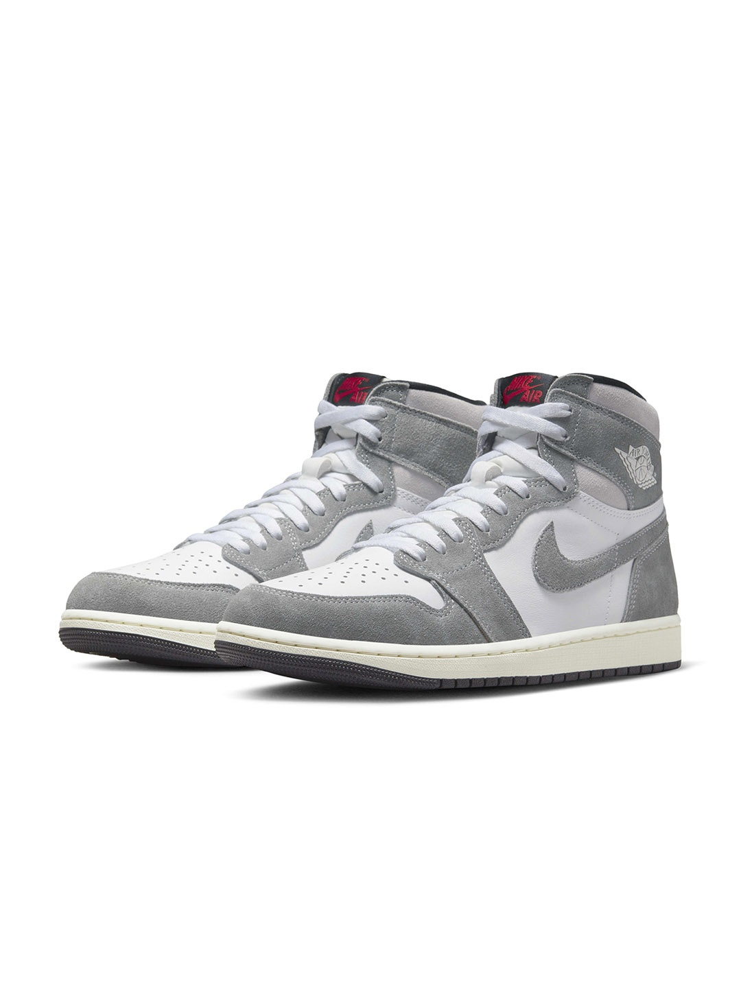 

Nike Men Air Jordan 1 Retro High OG Sneakers, Grey