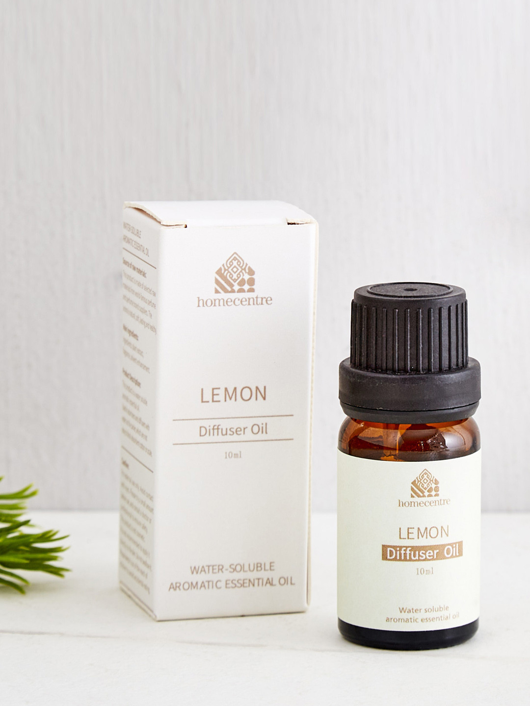 

Home Centre Black Hobart Lemon Diffuser Oil - 10ml