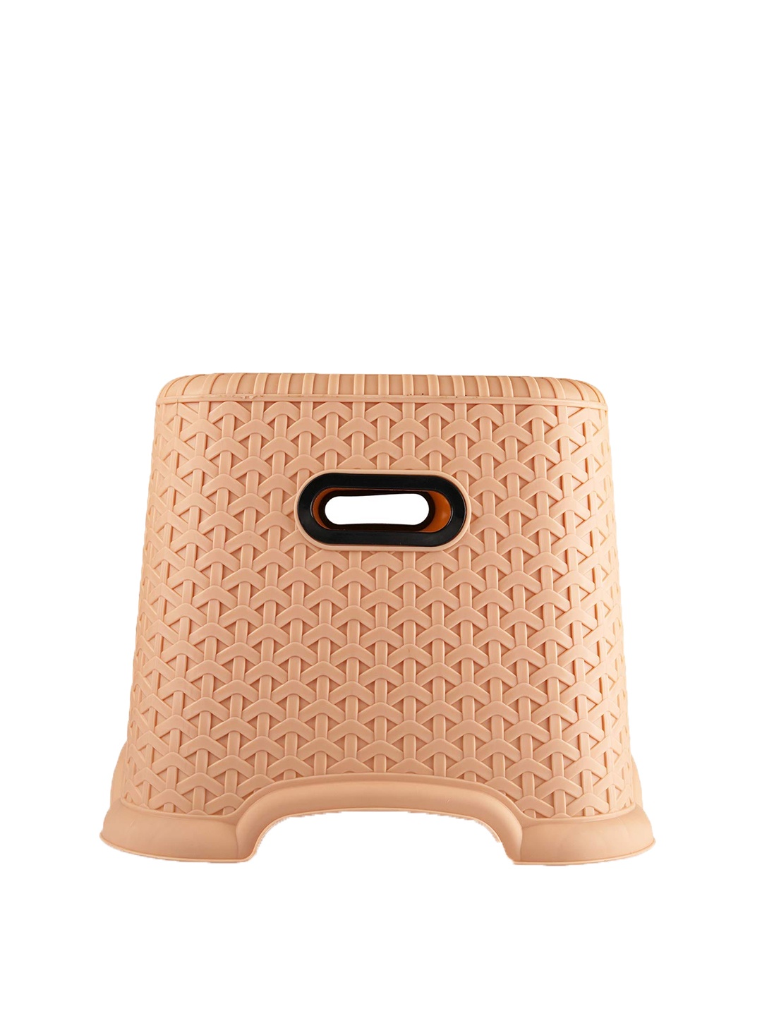 

Cello Classic Beige Textured Perfect Posture Plastic Bath Stool