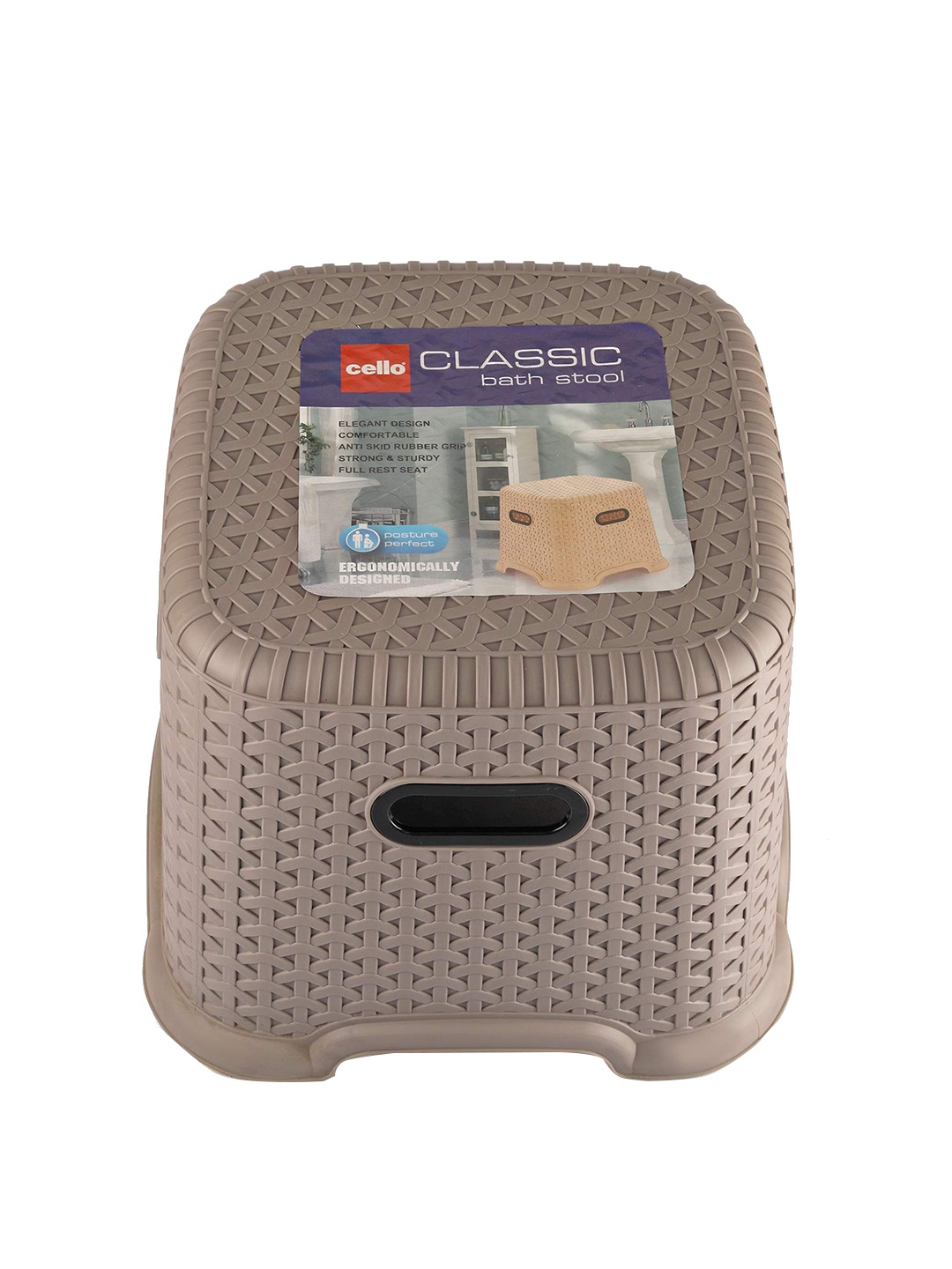 

Cello Classic Grey Perfect Posture Small Stool
