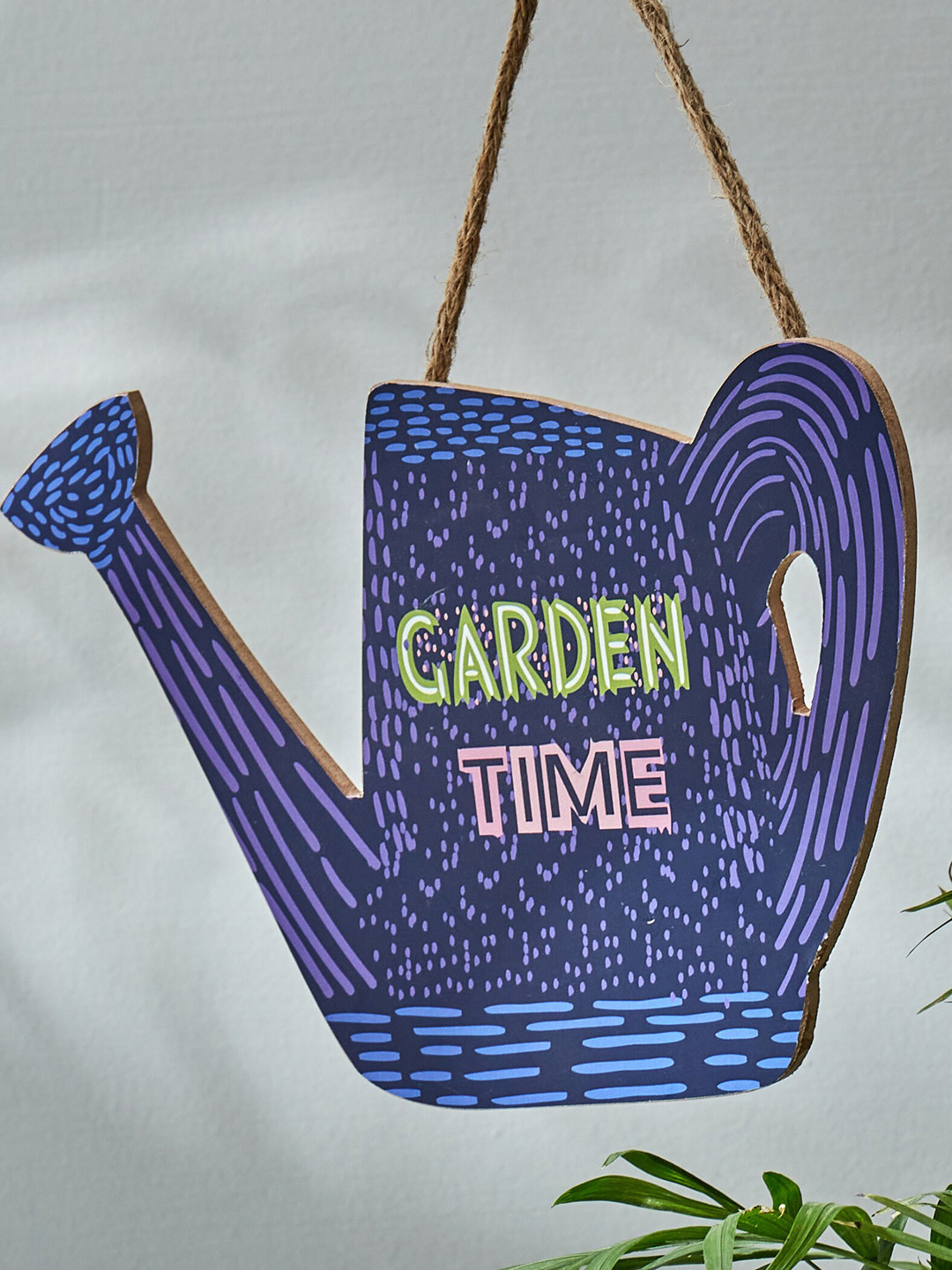 

Home Centre Lets Garden Blue & Green Printed Wooden Picture Frame