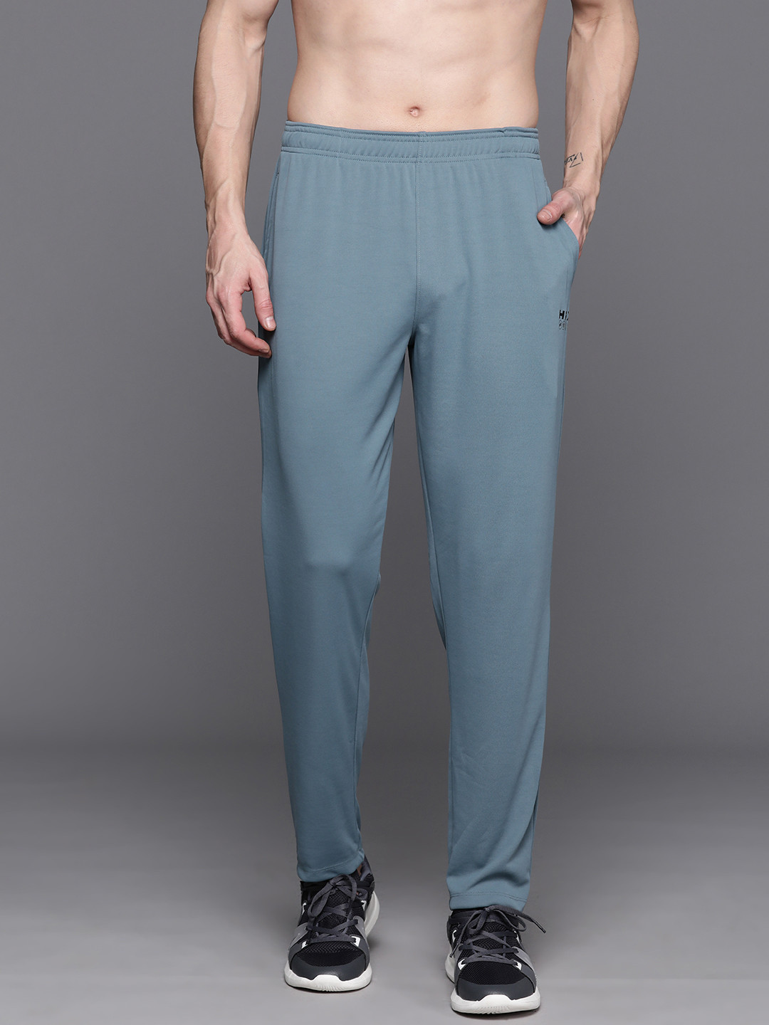 

HRX by Hrithik Roshan Men Running Rapid-Dry Track Pants, Blue