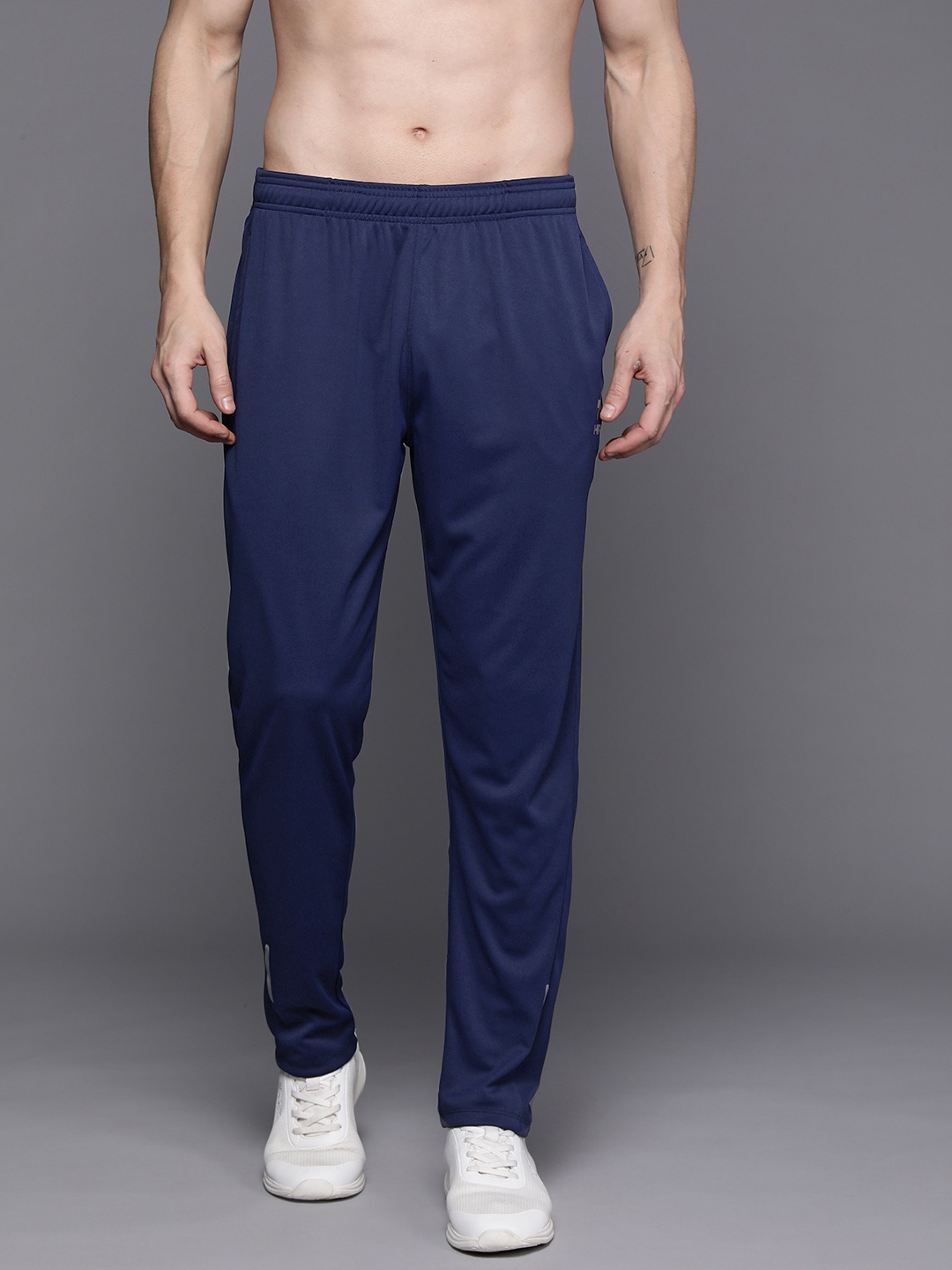 

HRX by Hrithik Roshan Men Rapid-Dry Running Track Pants, Blue