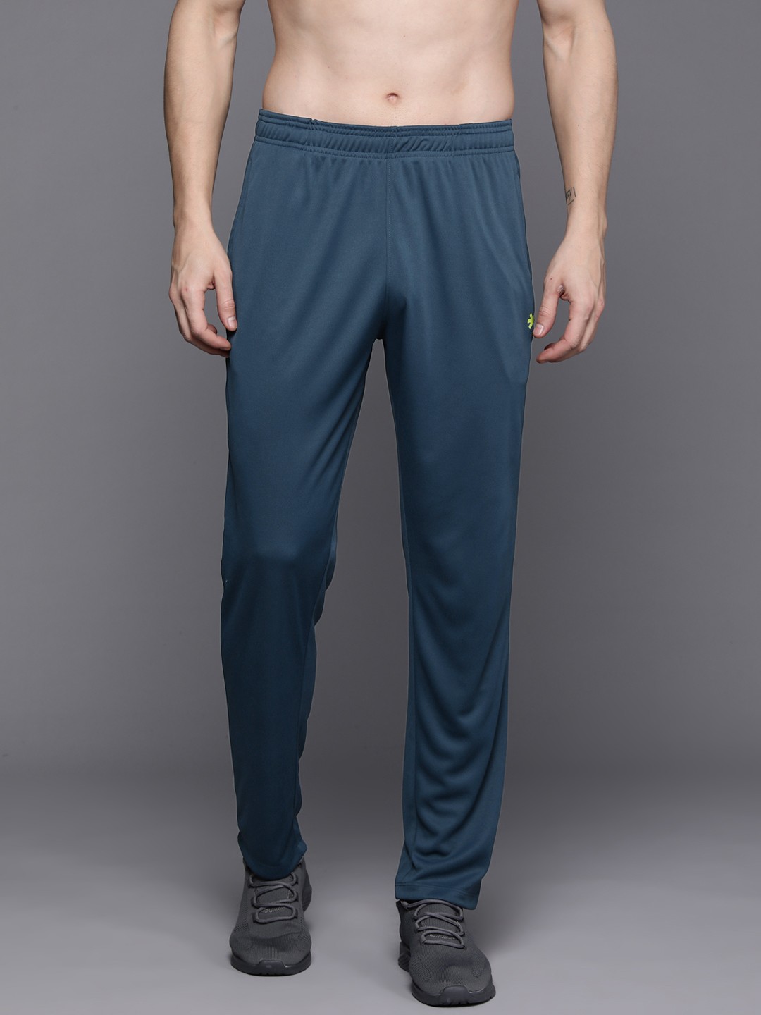 

HRX by Hrithik Roshan Men Rapid-Dry Training Track Pants, Teal