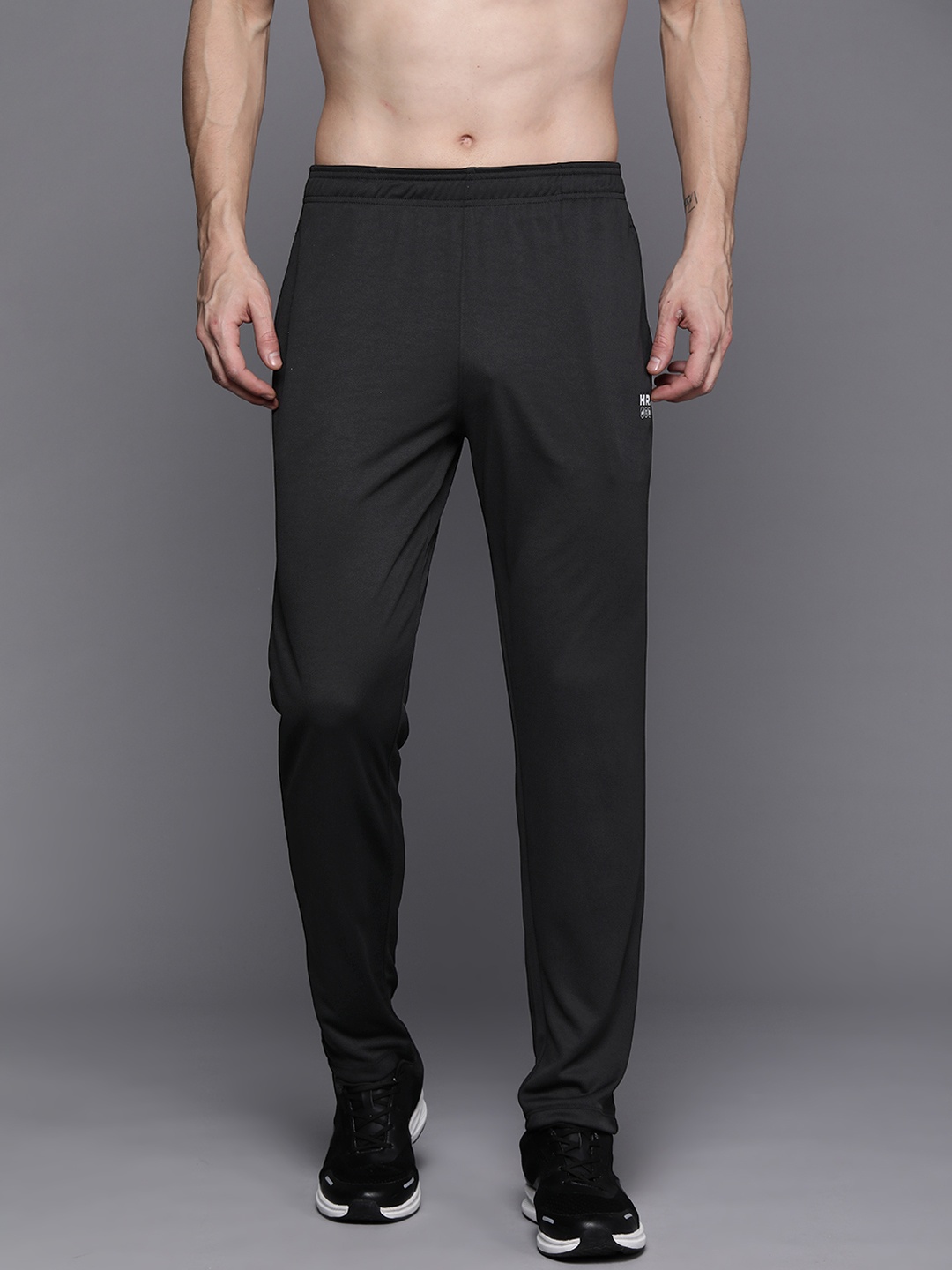 HRX by Hrithik Roshan Men Rapid-Dry Running Track Pants