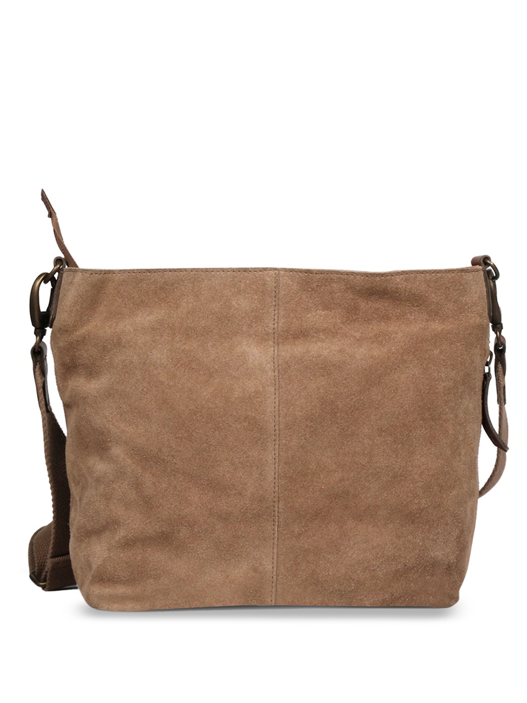 

Favore Structured Leather Shoulder Bag, Brown