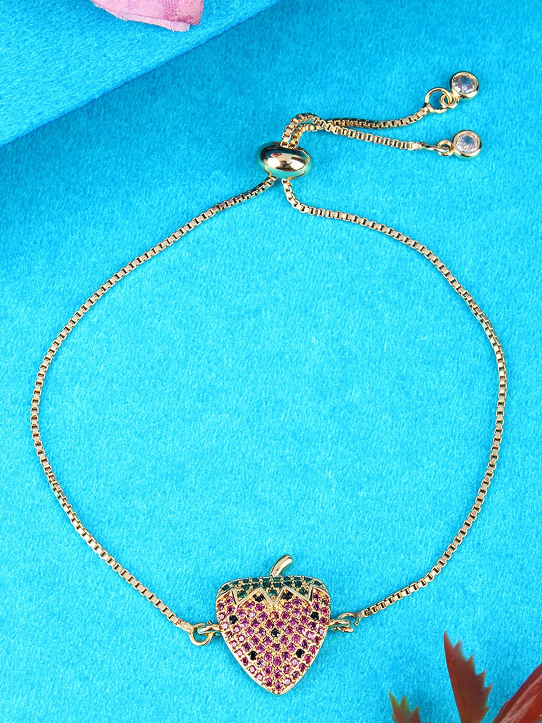 

Stylecast X KPOP Gold-Plated Charm Bracelet