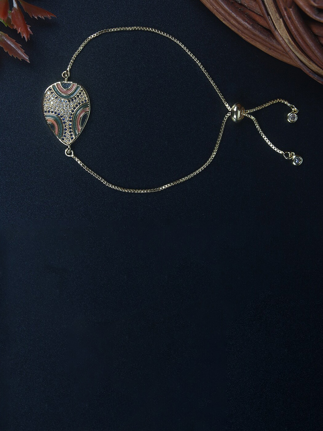 

Stylecast X KPOP Women Gold-Plated Charm Bracelet