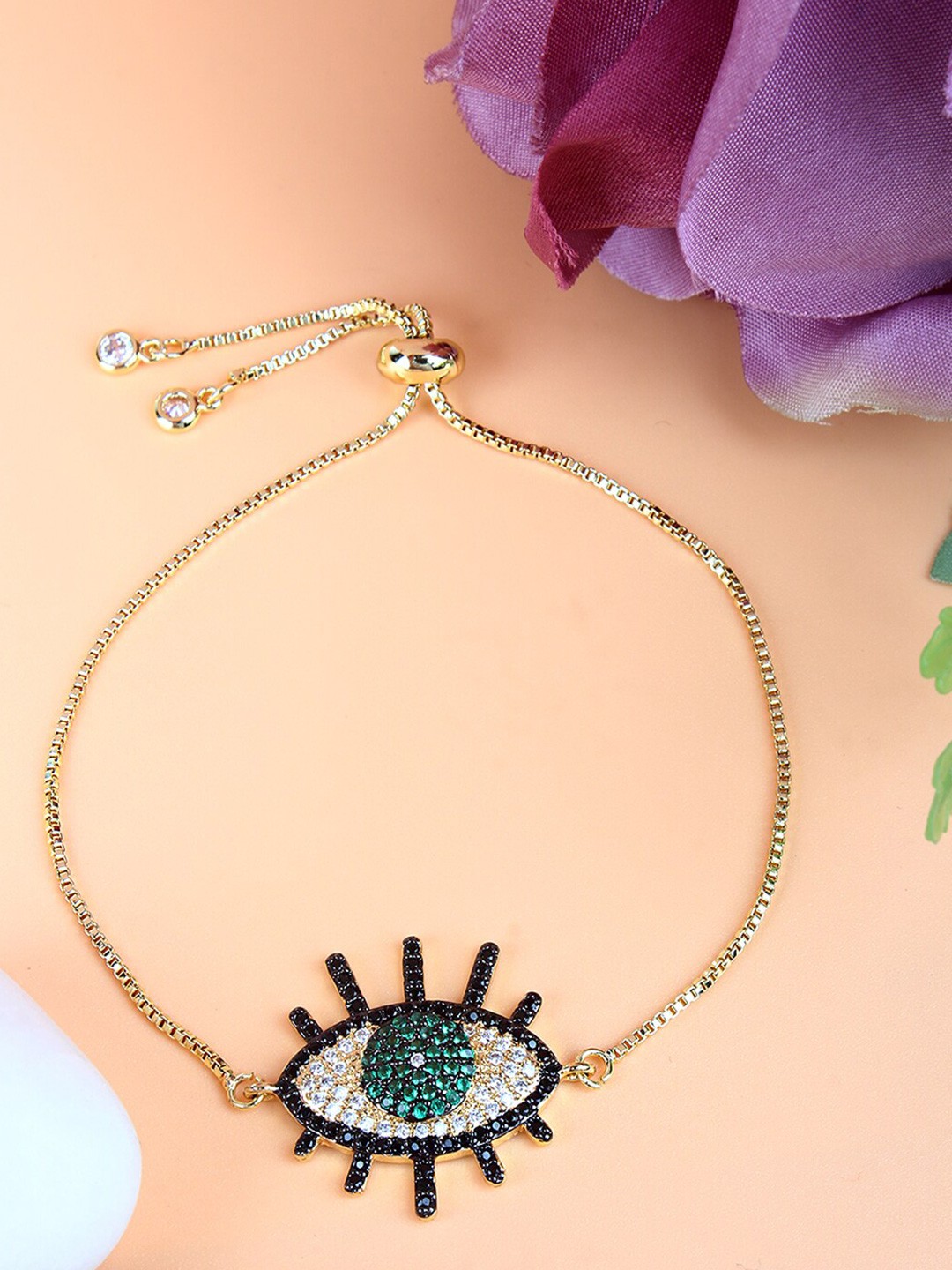 

Stylecast X KPOP Gold-Plated Charm Bracelet