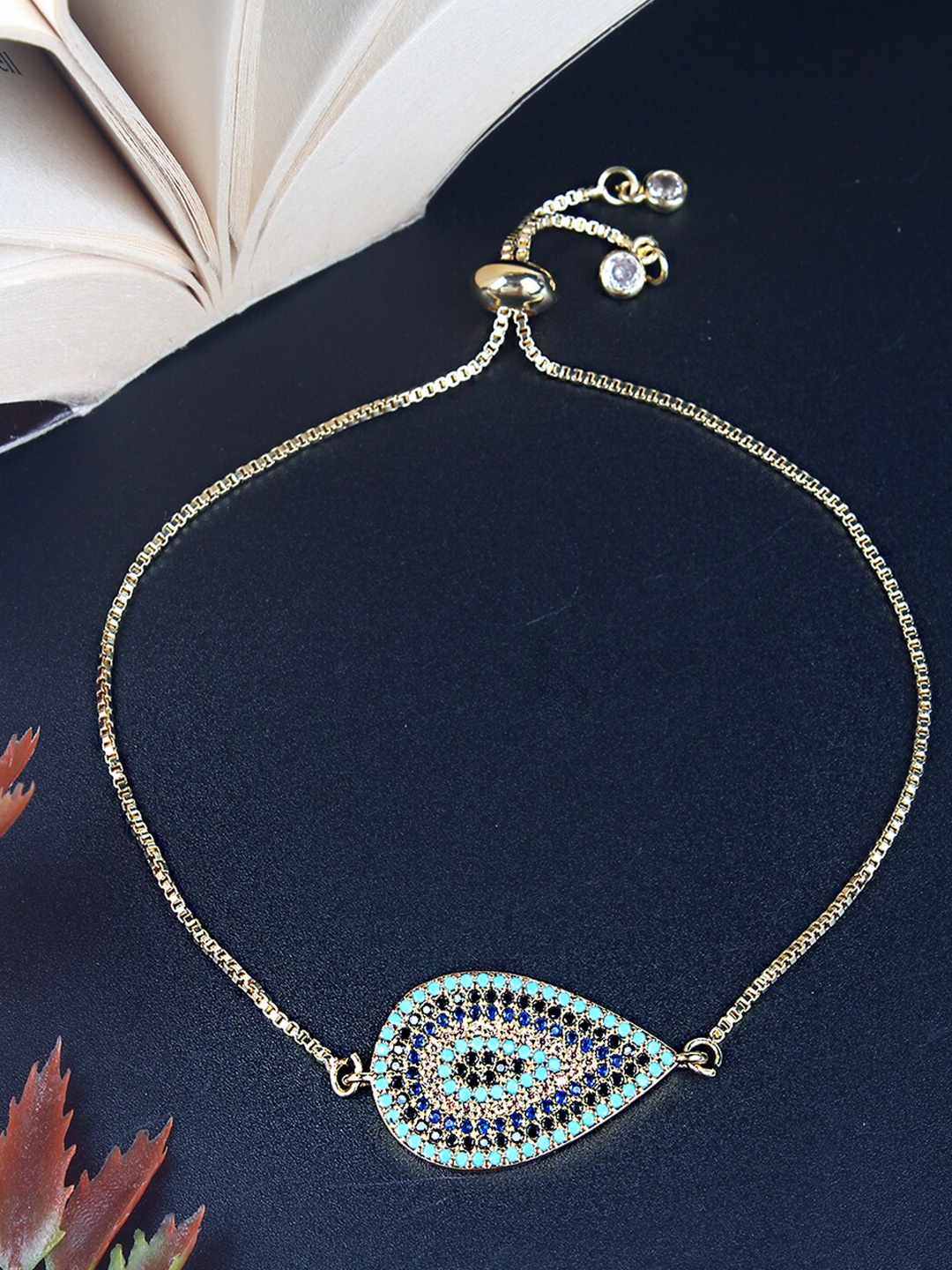 

Stylecast X KPOP Women Gold-Plated Charm Bracelet