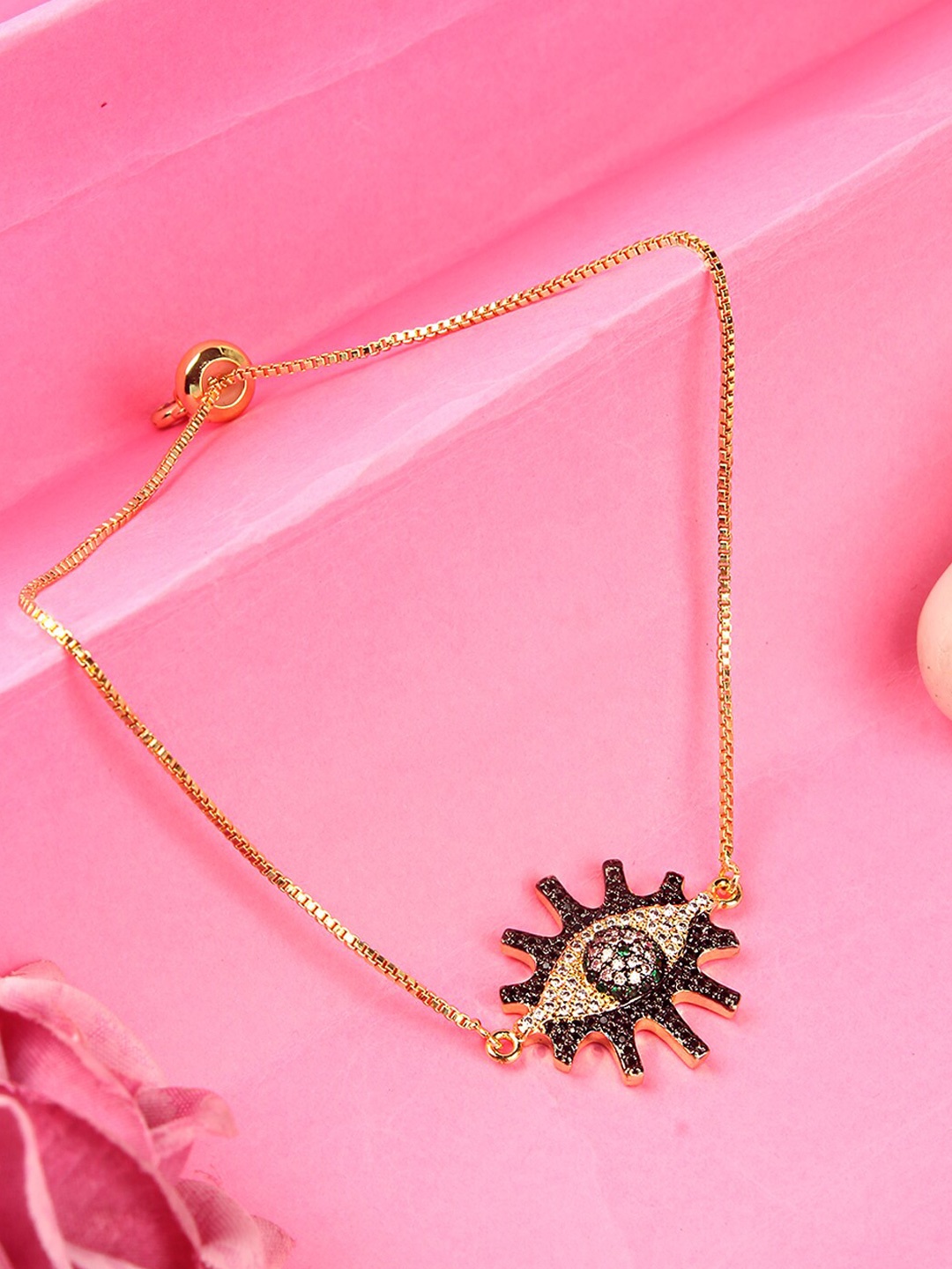 

Stylecast X KPOP Women Gold-Plated Charm Bracelet