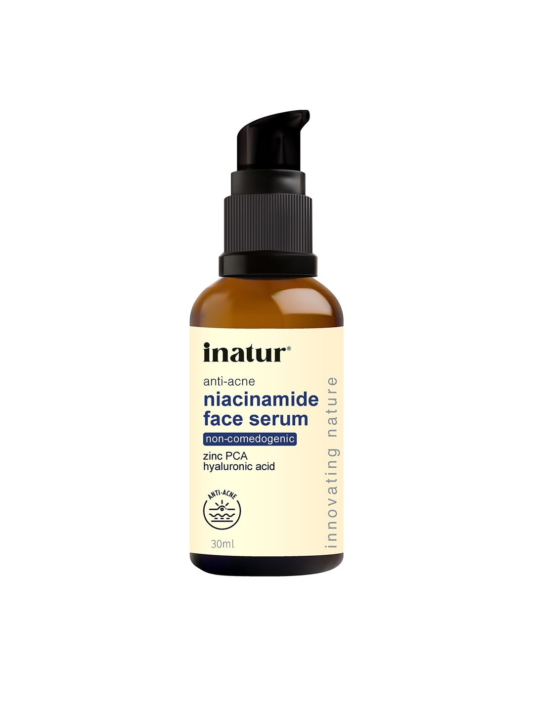 

Inatur Innovating Nature Niacinamide Face Serum - 30ml, Yellow