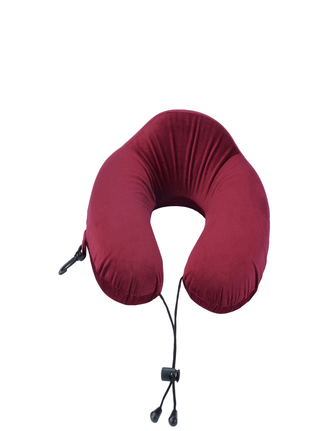 

Herryqeal Maroon Adjustable Headrest Neck Support Foam Comfortable Pillow