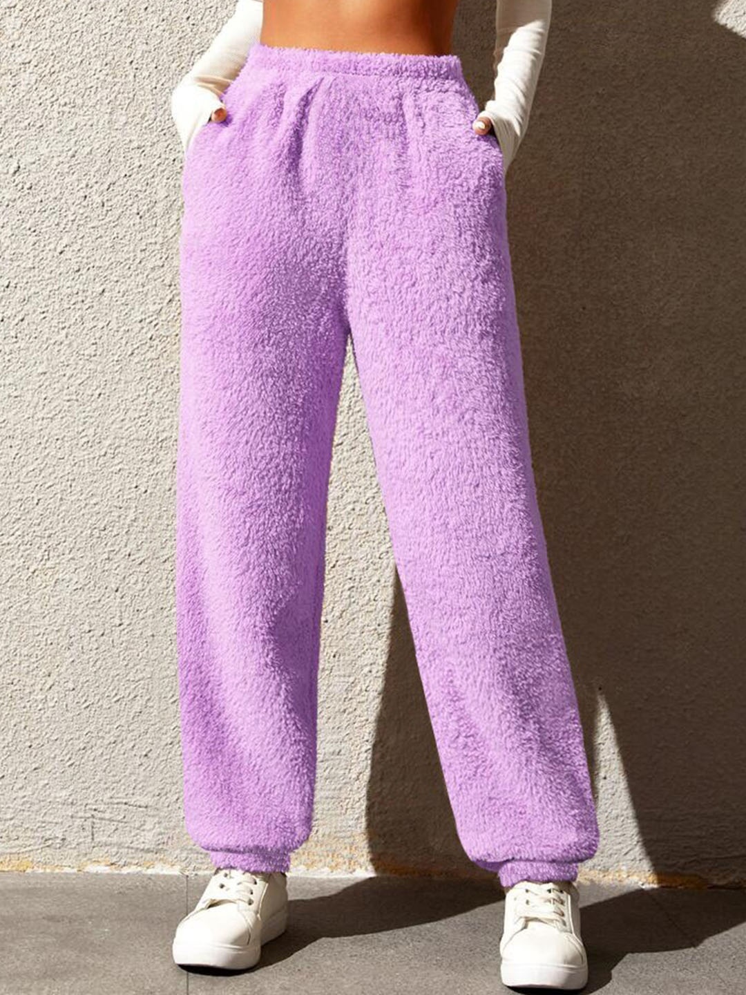 

The Dry State Women Relaxed Fit Joggers, Violet