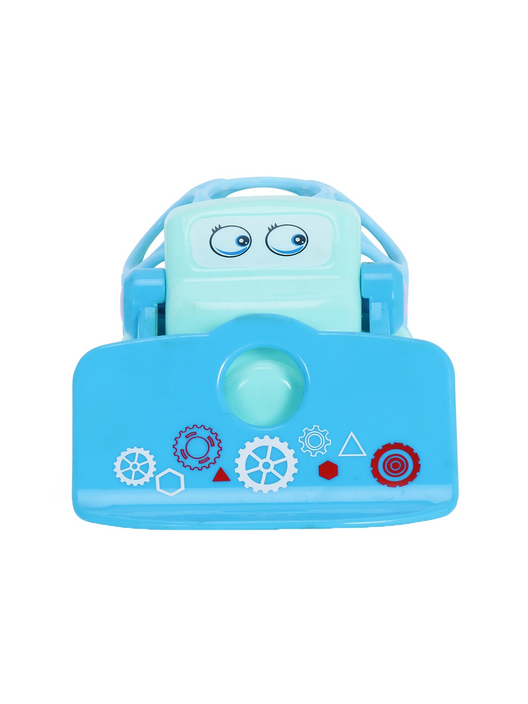 

POKORY Infants Plastic Shake & Grab Car Toy, Blue