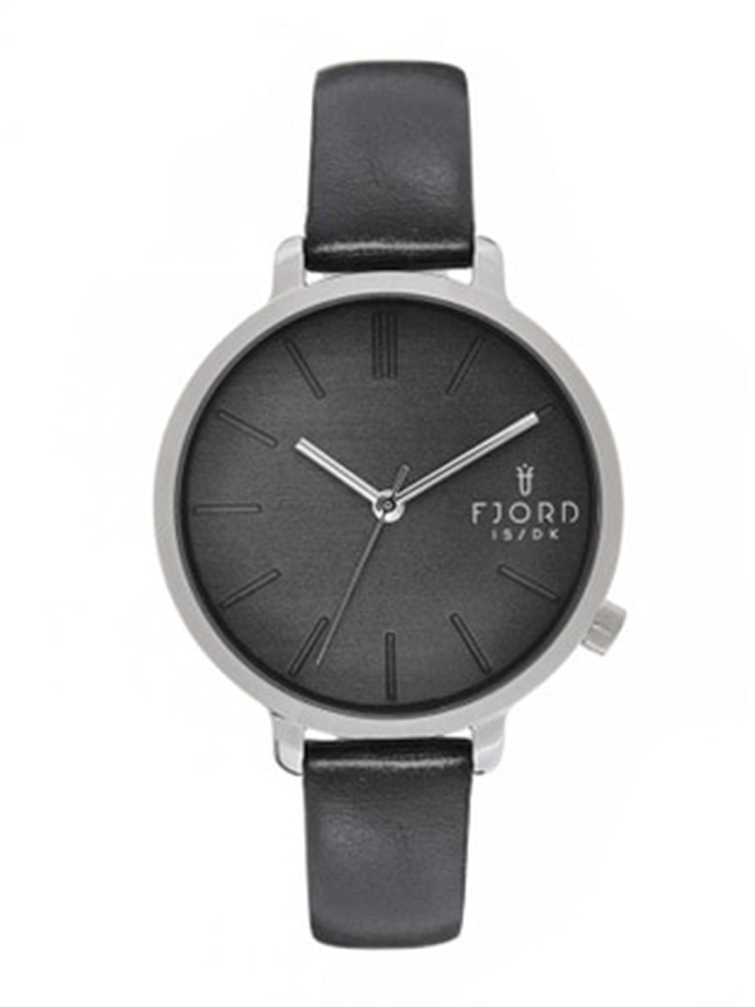 

FJORD Women Dial & Leather Straps Analogue Watch FJ-6051-02, Black
