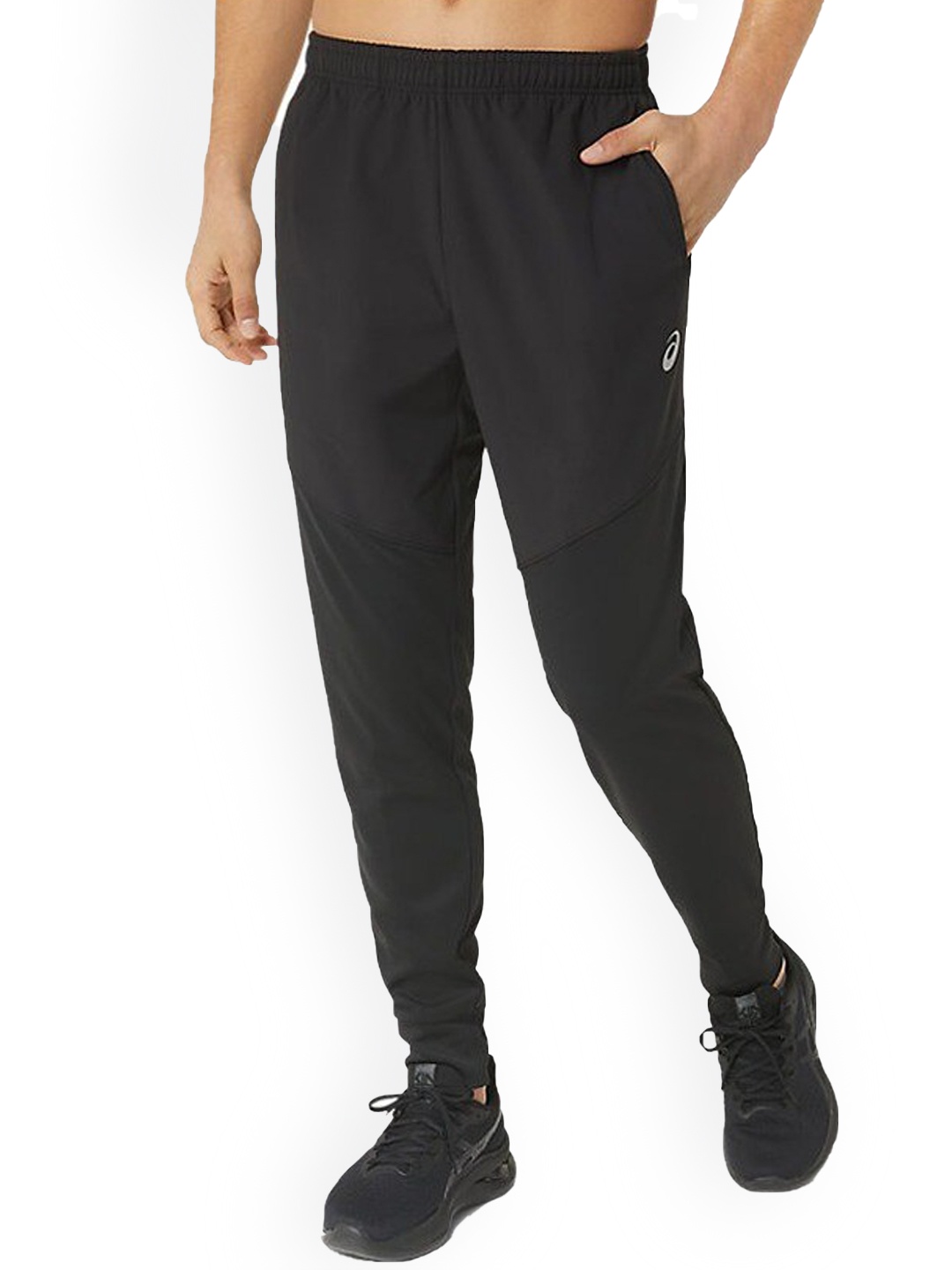 

ASICS Sweat Mid Rise Track Pants, Black