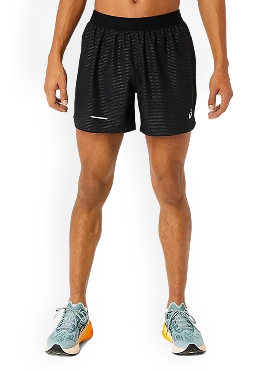 

ASICS Printed Lite-Show 2-N-1 5In Sports Shorts, Black