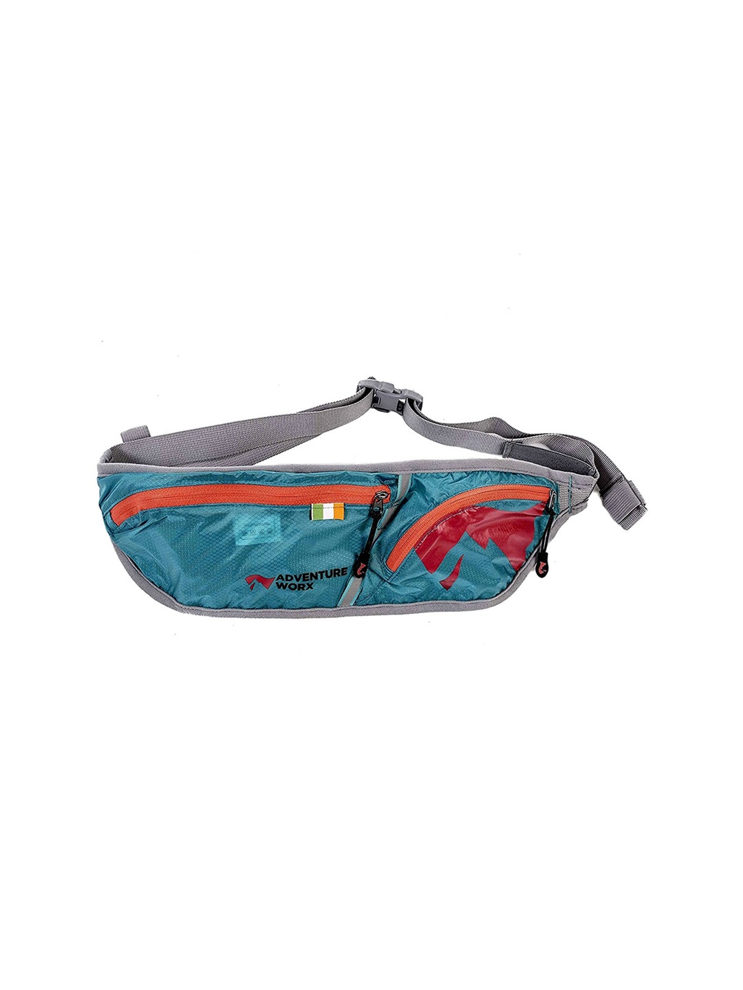 

ADVENTURE WORX Blue Ultra Light Run Waist Pouch
