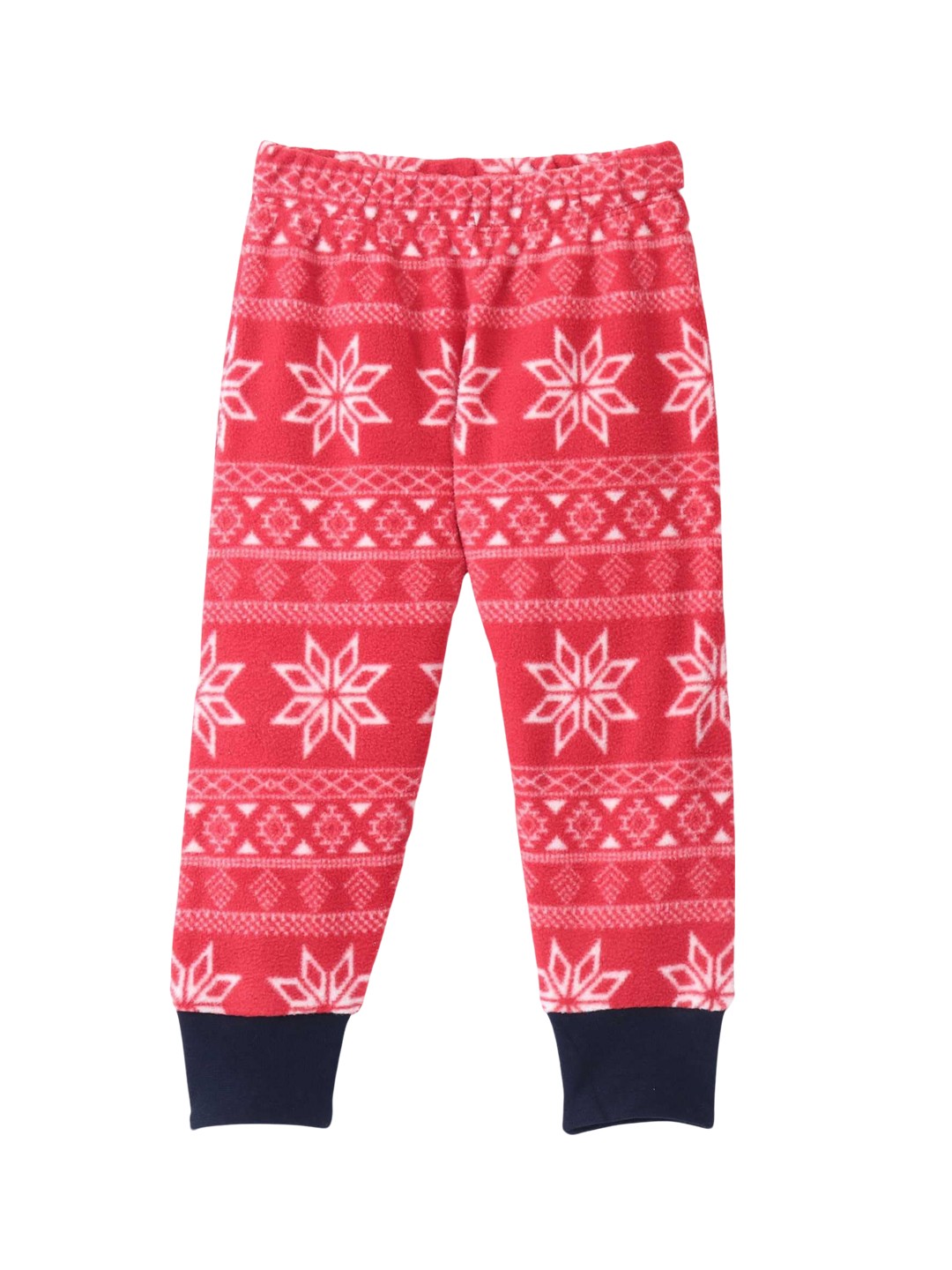 

CrayonFlakes Kids Geometric Printed Joggers, Red