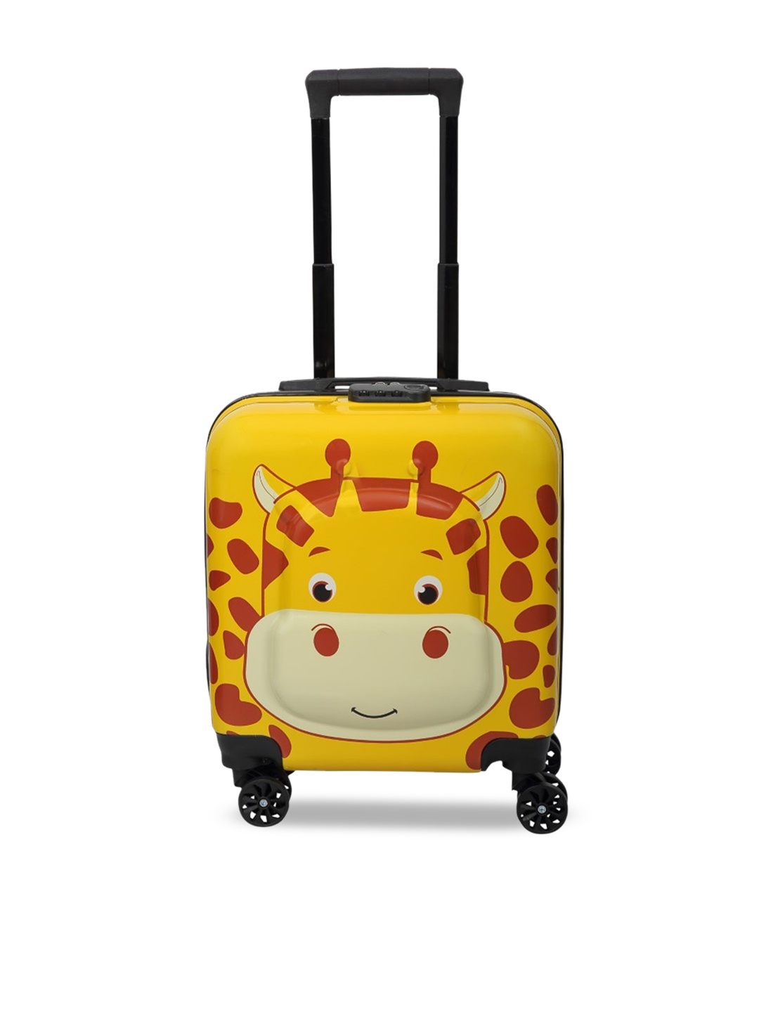 

Polo Class Kids Hard-Sided Cabin Trolley Suitcase, Yellow