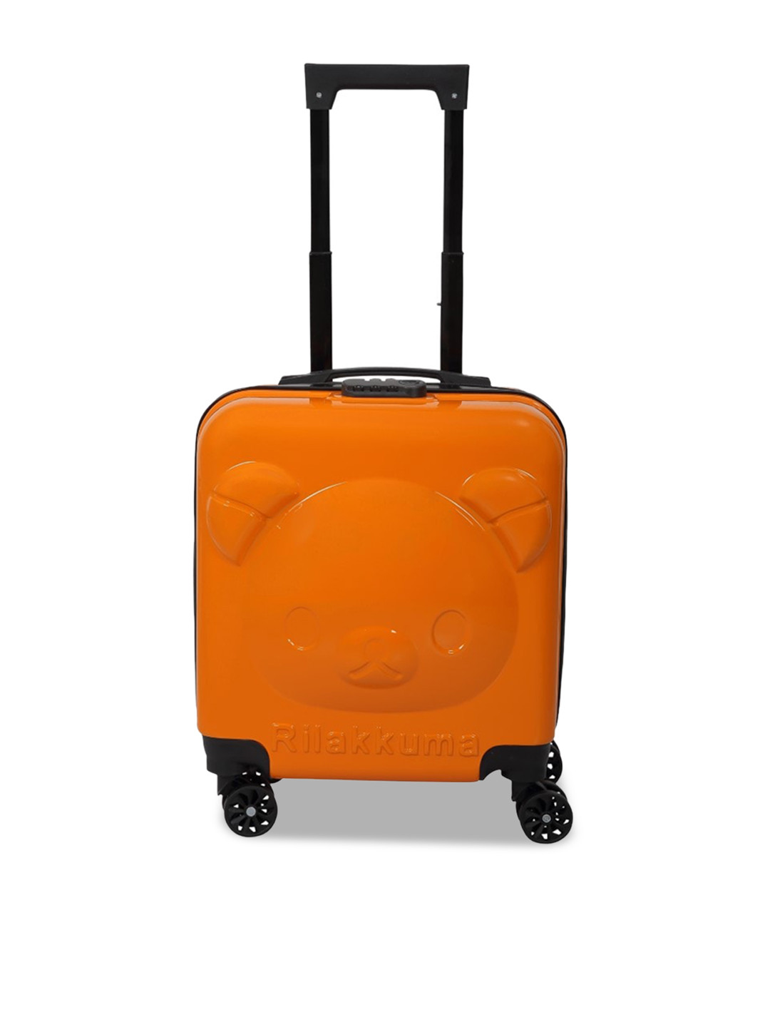 

Polo Class Kids Hard-Sided Cabin Trolley Suitcase, Orange