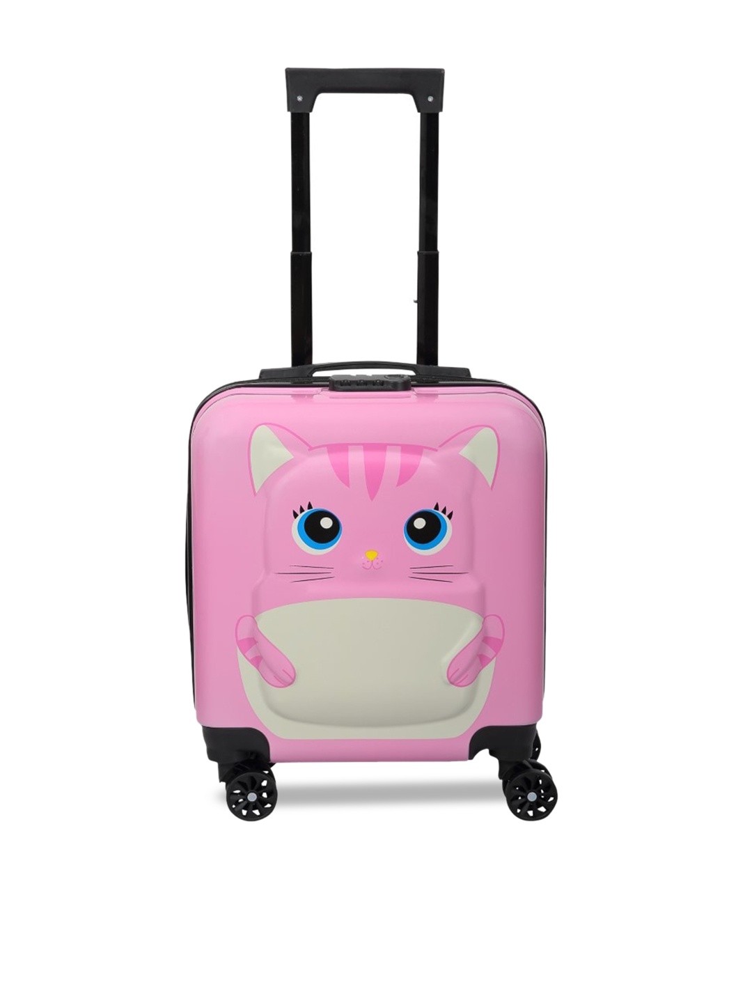 

Polo Class Kids Hard-Sided Cabin Trolley Suitcase, Pink