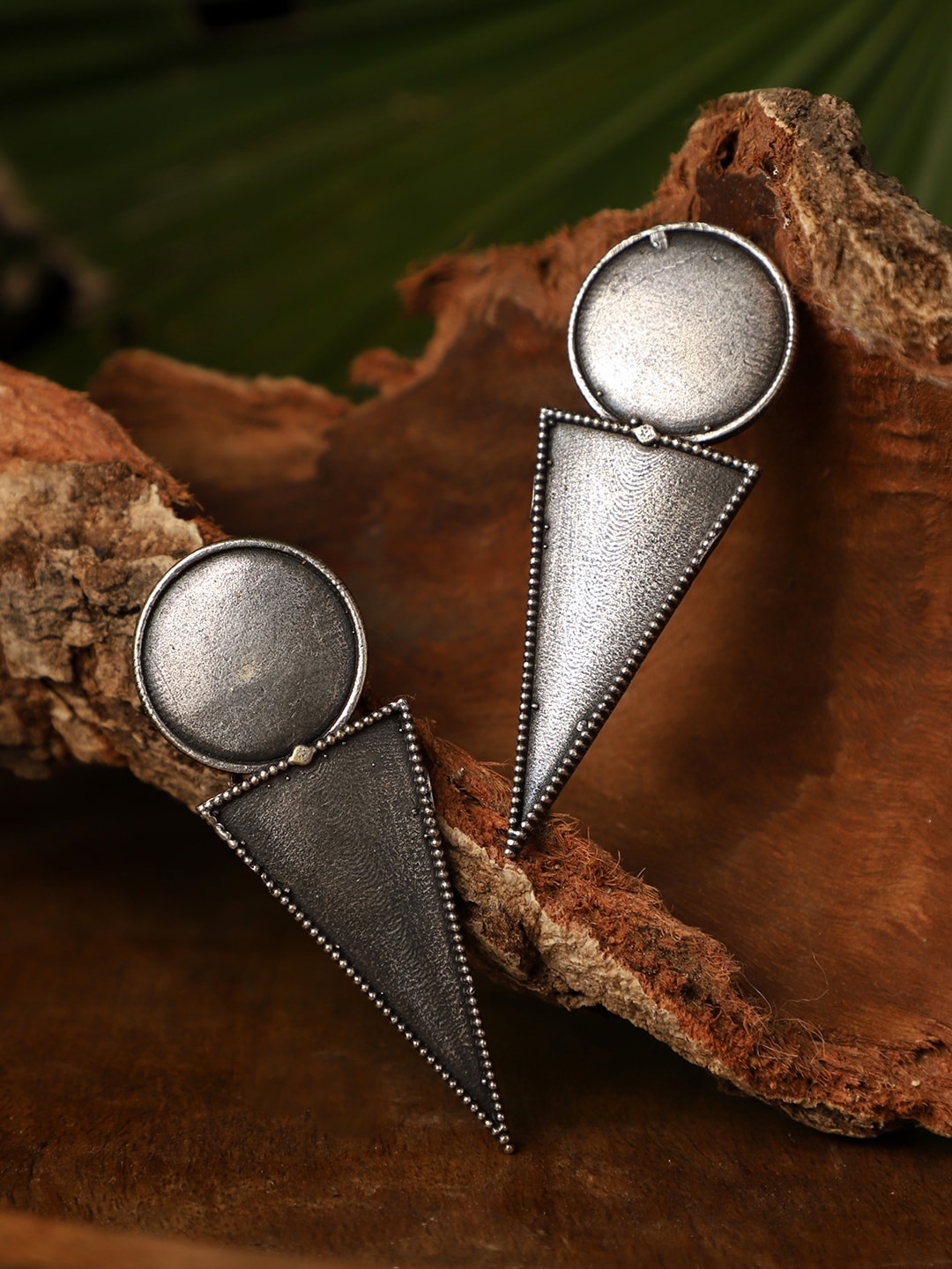 

VENI Silver Plated Drop Earrings