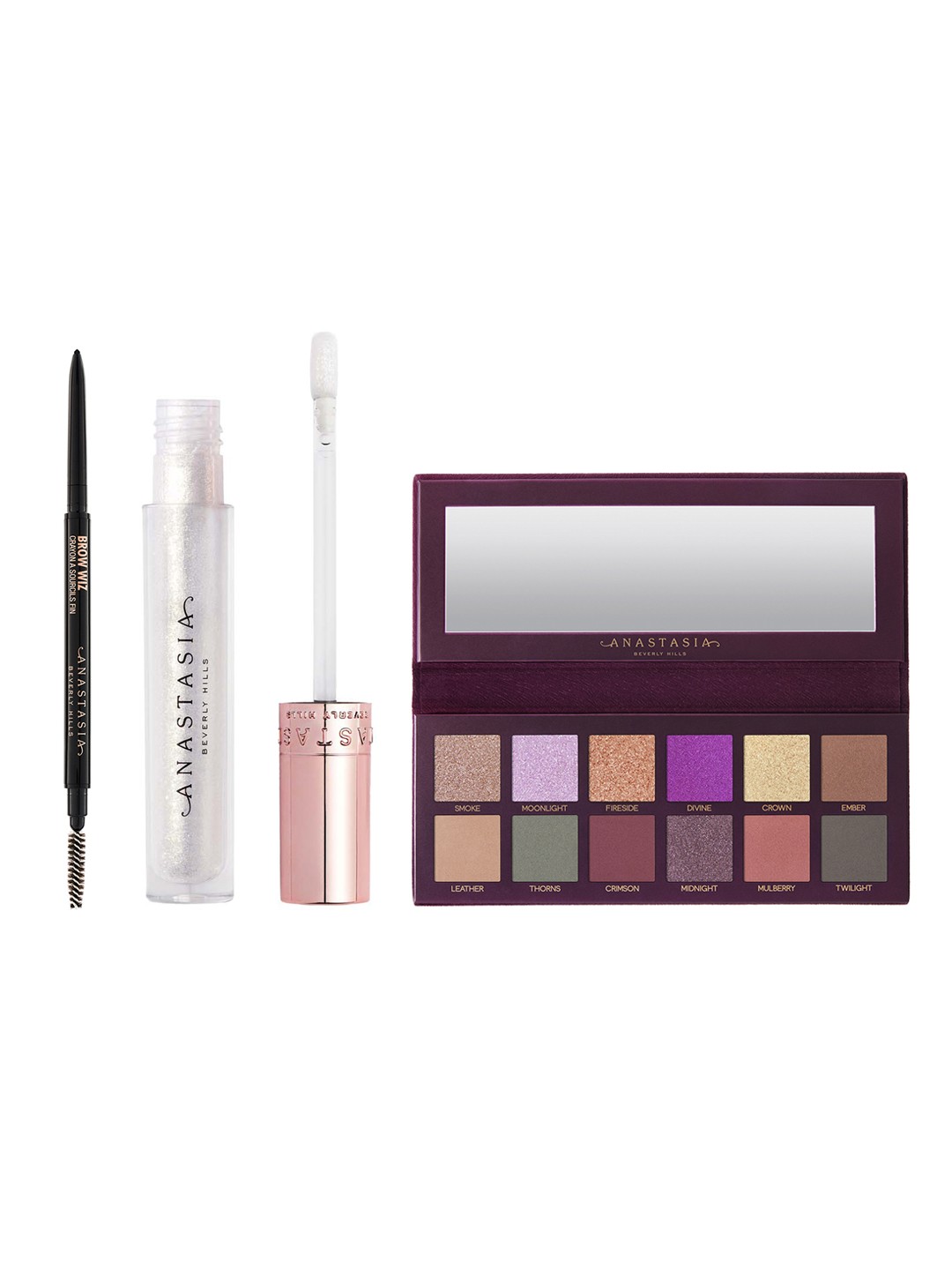 

ANASTASIA BEVERLY HILLS Fireside Makeup Combo - No 2, Purple