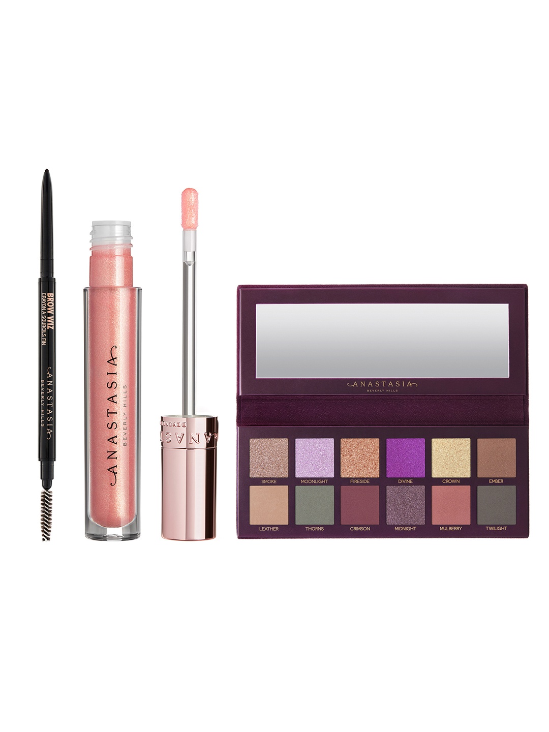 

ANASTASIA BEVERLY HILLS Fireside Makeup Combo - No 3, Purple
