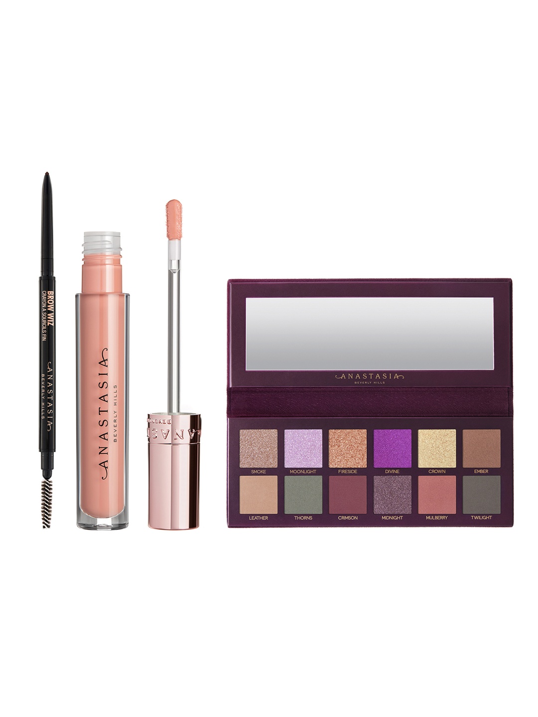 

ANASTASIA BEVERLY HILLS Fireside Makeup Combo - No 5, Purple