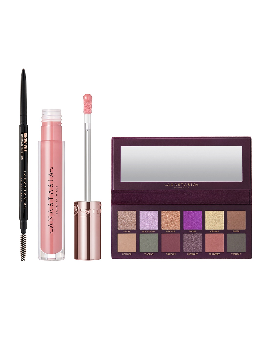 

ANASTASIA BEVERLY HILLS Fireside Makeup Combo - No 8, Purple