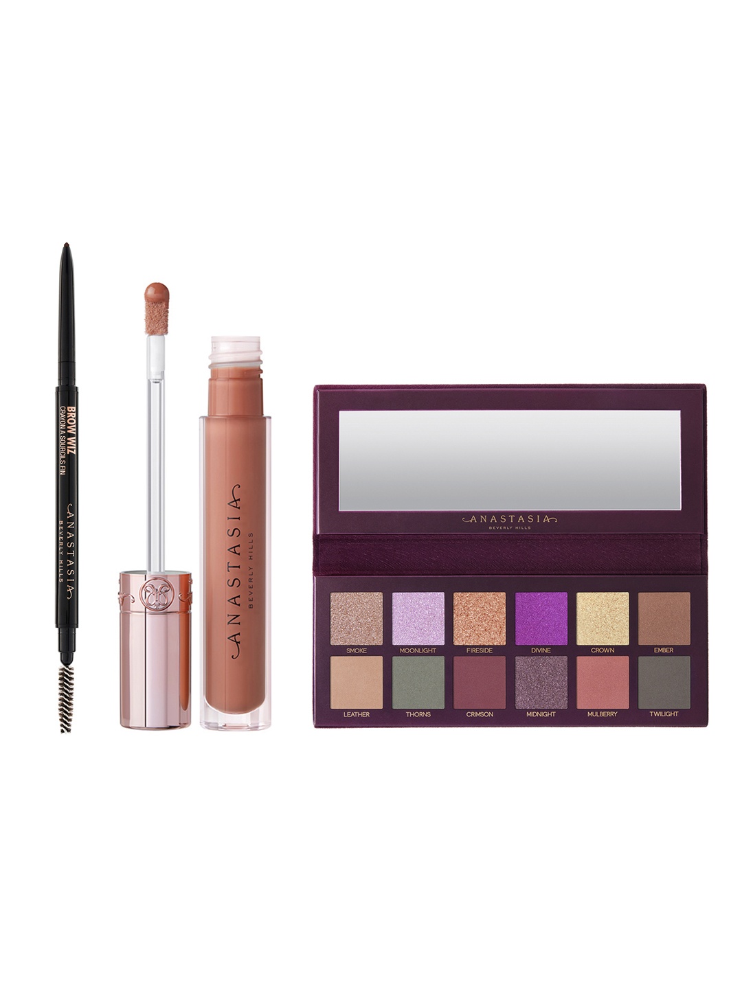 

ANASTASIA BEVERLY HILLS Fireside Makeup Combo - No 13, Purple