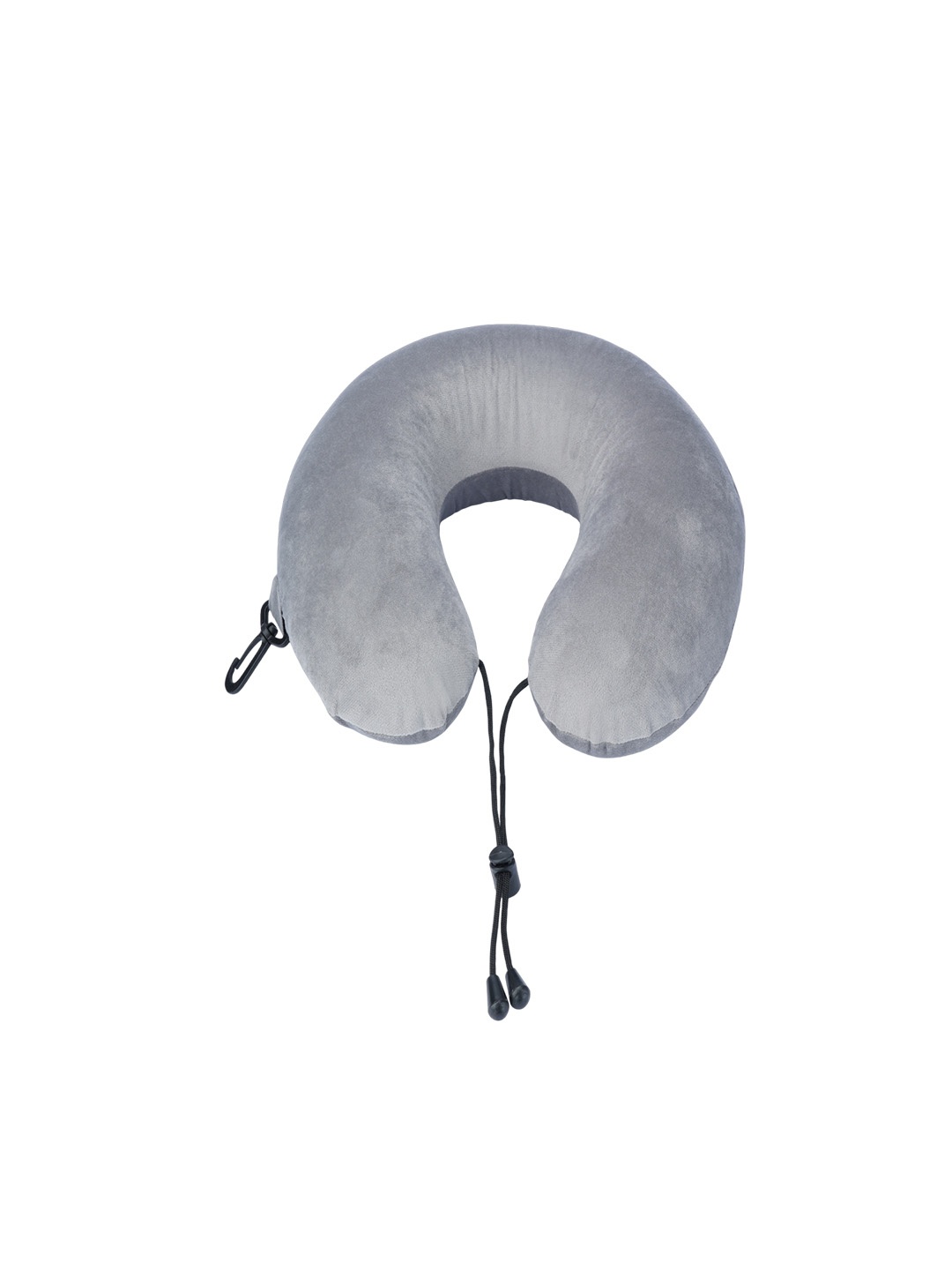 

Herryqeal Adjustable Memory Foam Travel Neck Pillow, Grey