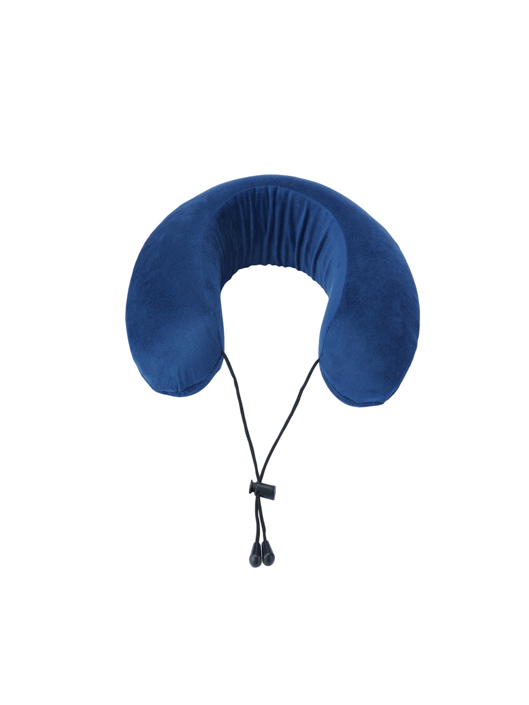 

Herryqeal Navy Blue Adjustable Headrest Neck Support Velvet Comfortable Pillow