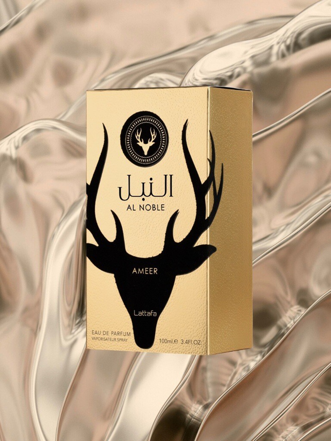 

Lattafa Al Noble Ameer Eau De Parfum - 100ml, Bronze