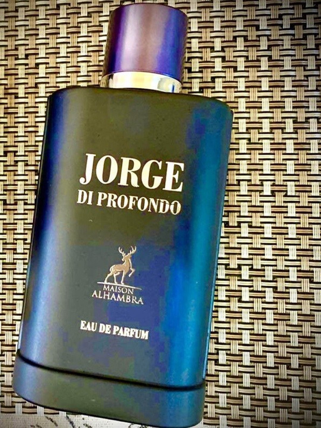 

Lattafa Jorge De Profondo Long Lasting Eau De Parfum - 100 ml, Blue