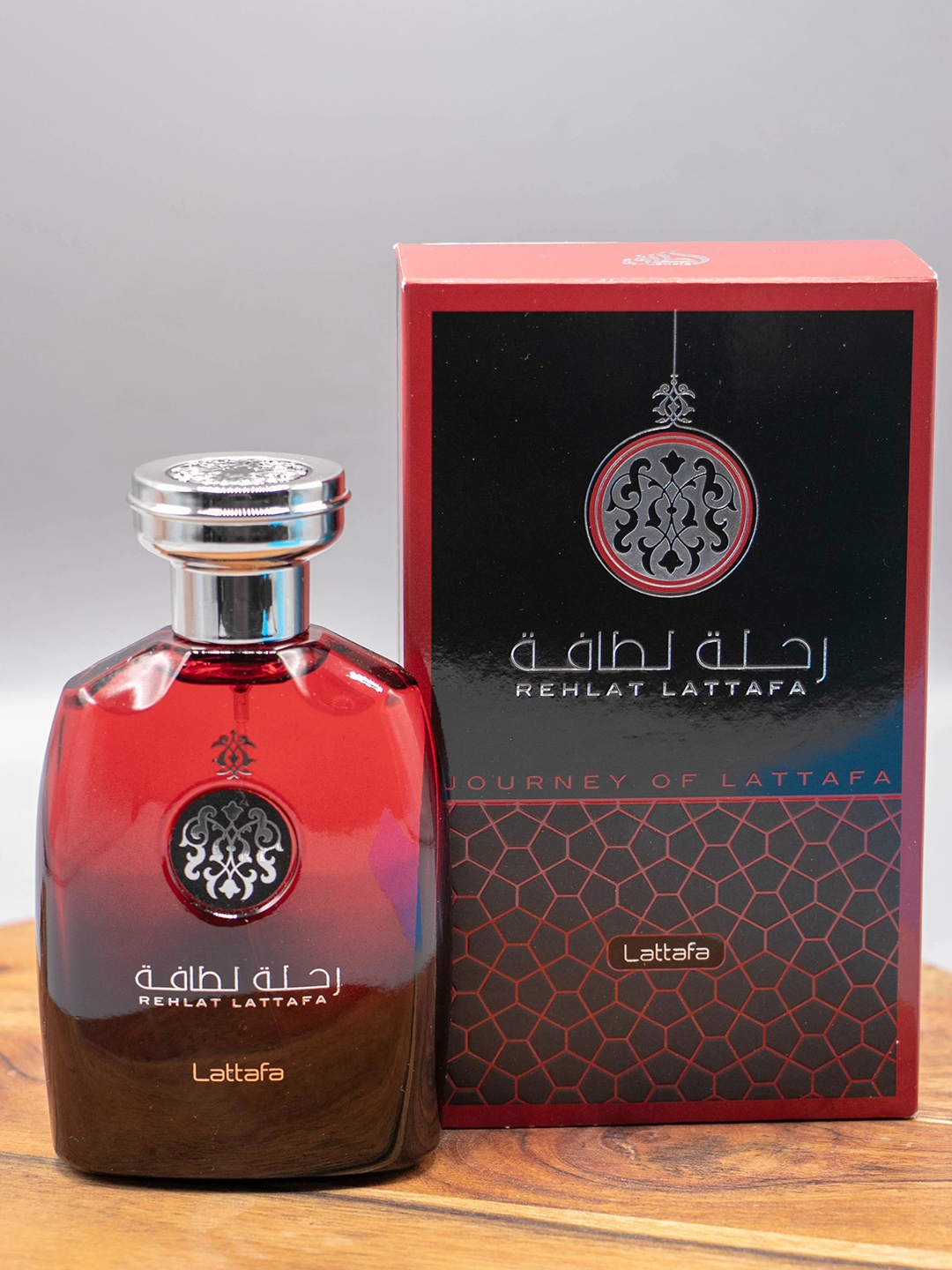 

Lattafa Rehlat Long Lasting Eau De Parfum - 100 ml, Red