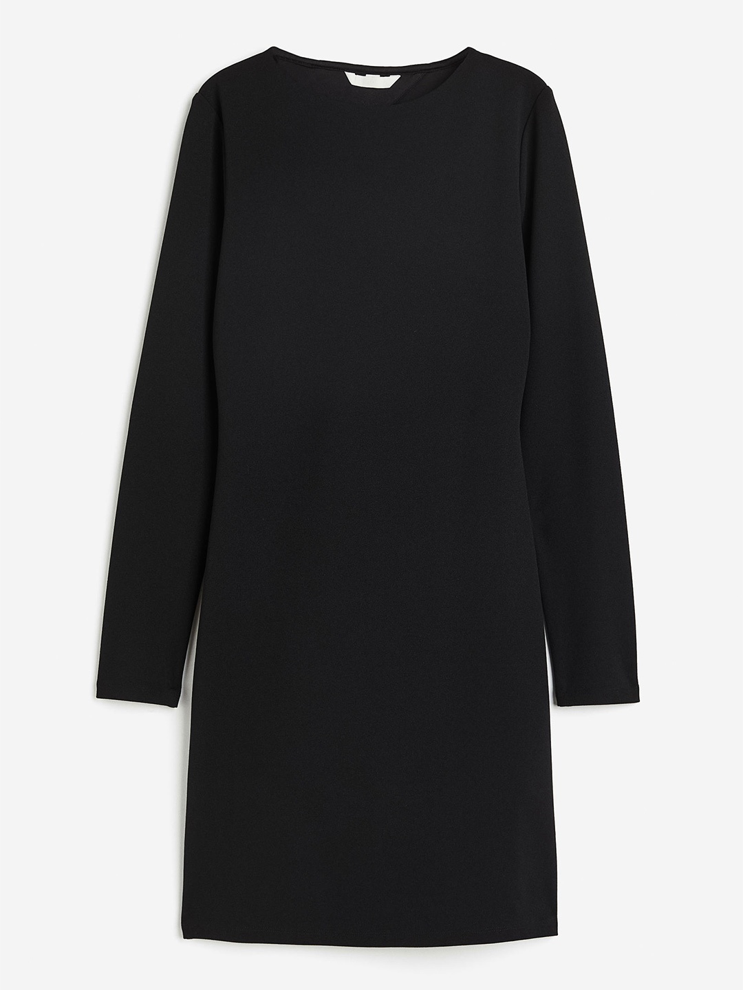 

H&M Women Cut-Out Jersey Dress, Black